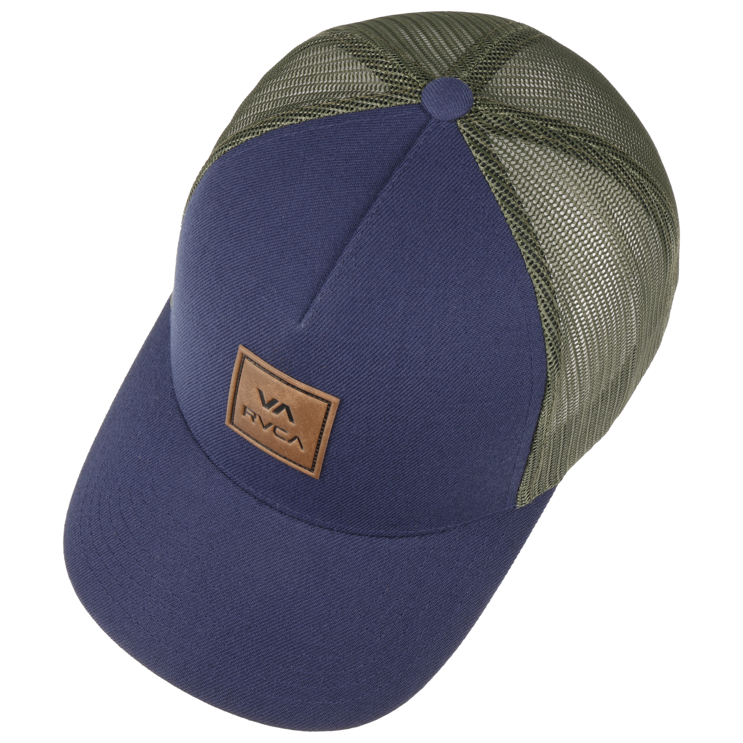 rvca all the way trucker hat
