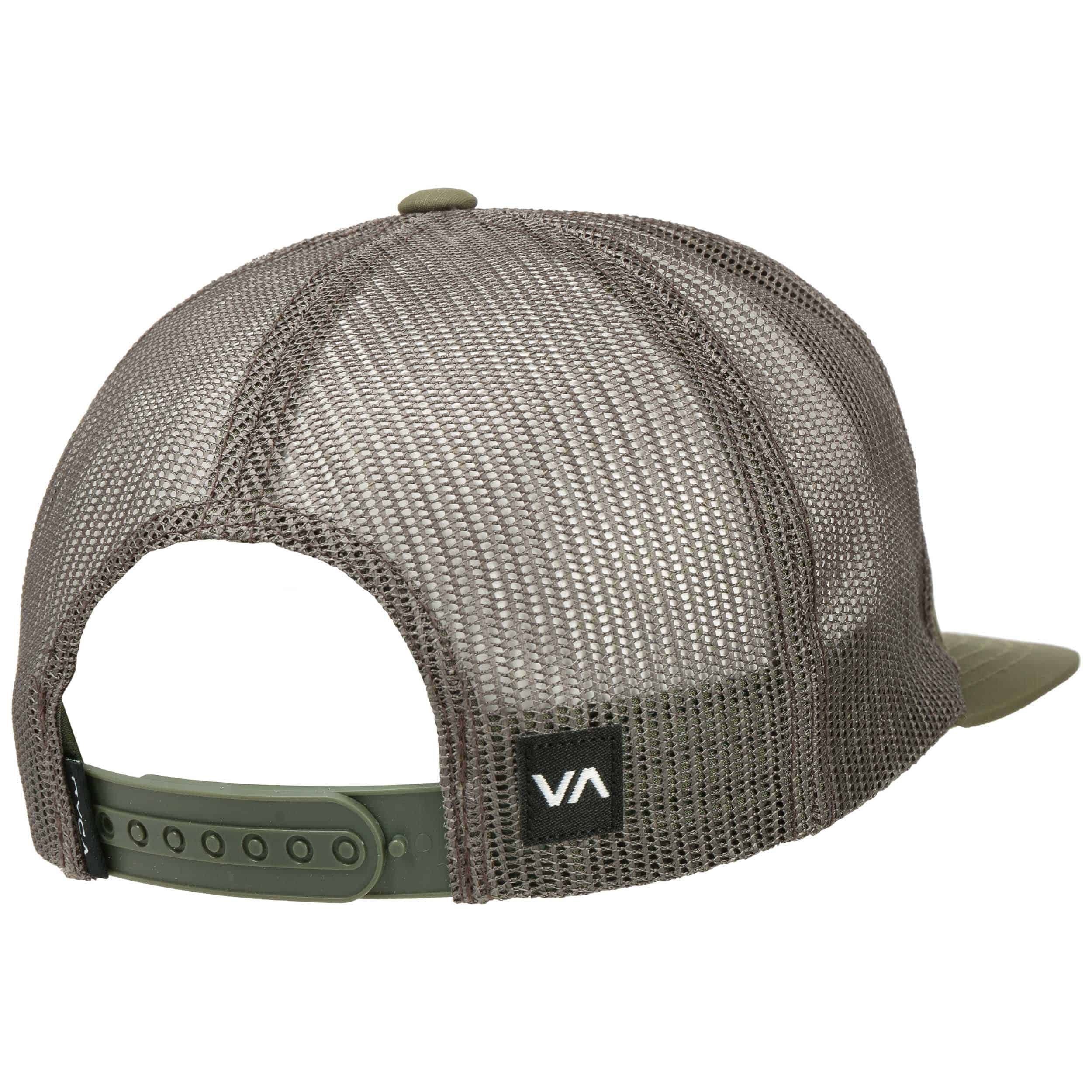 RVCA Mens Va All The Way Trucker Hat