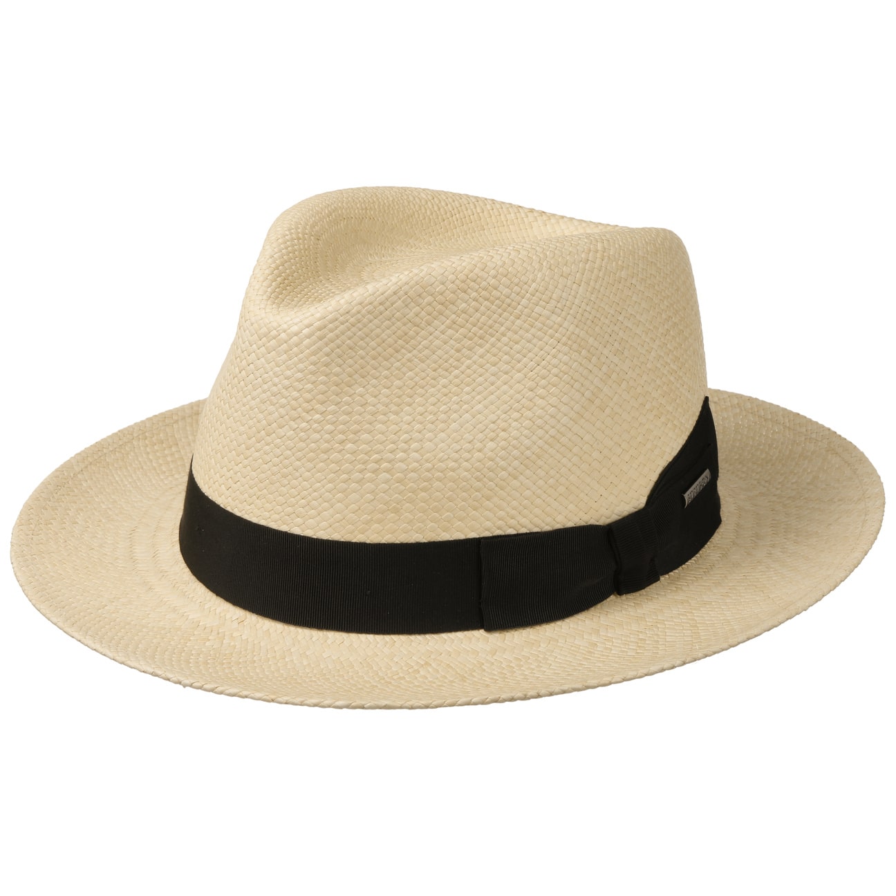 Valeco Fedora Panama Hat by Stetson -- decoding=