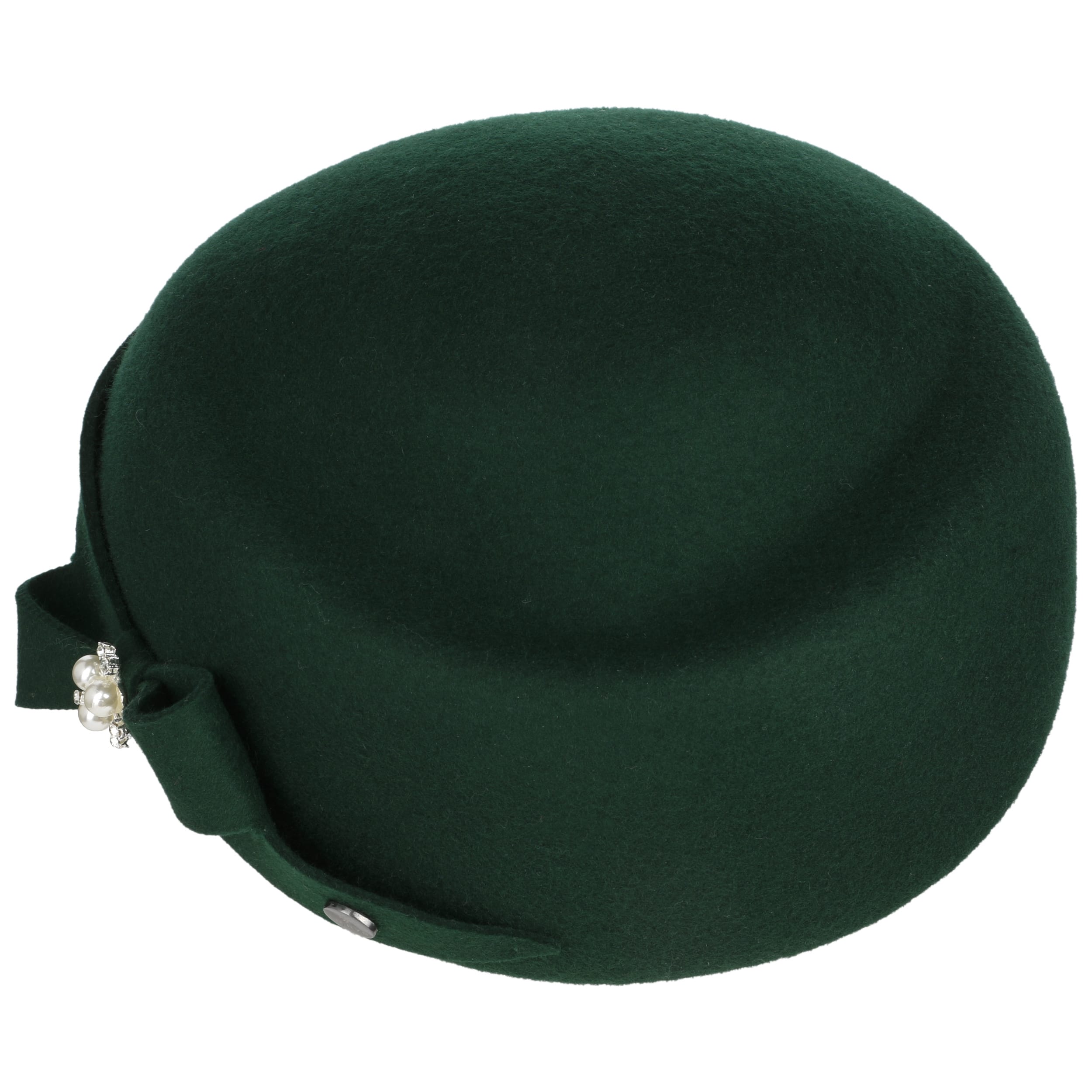 Valija Pillbox Wool Hat by Lierys --> Shop Hats, Beanies & Caps