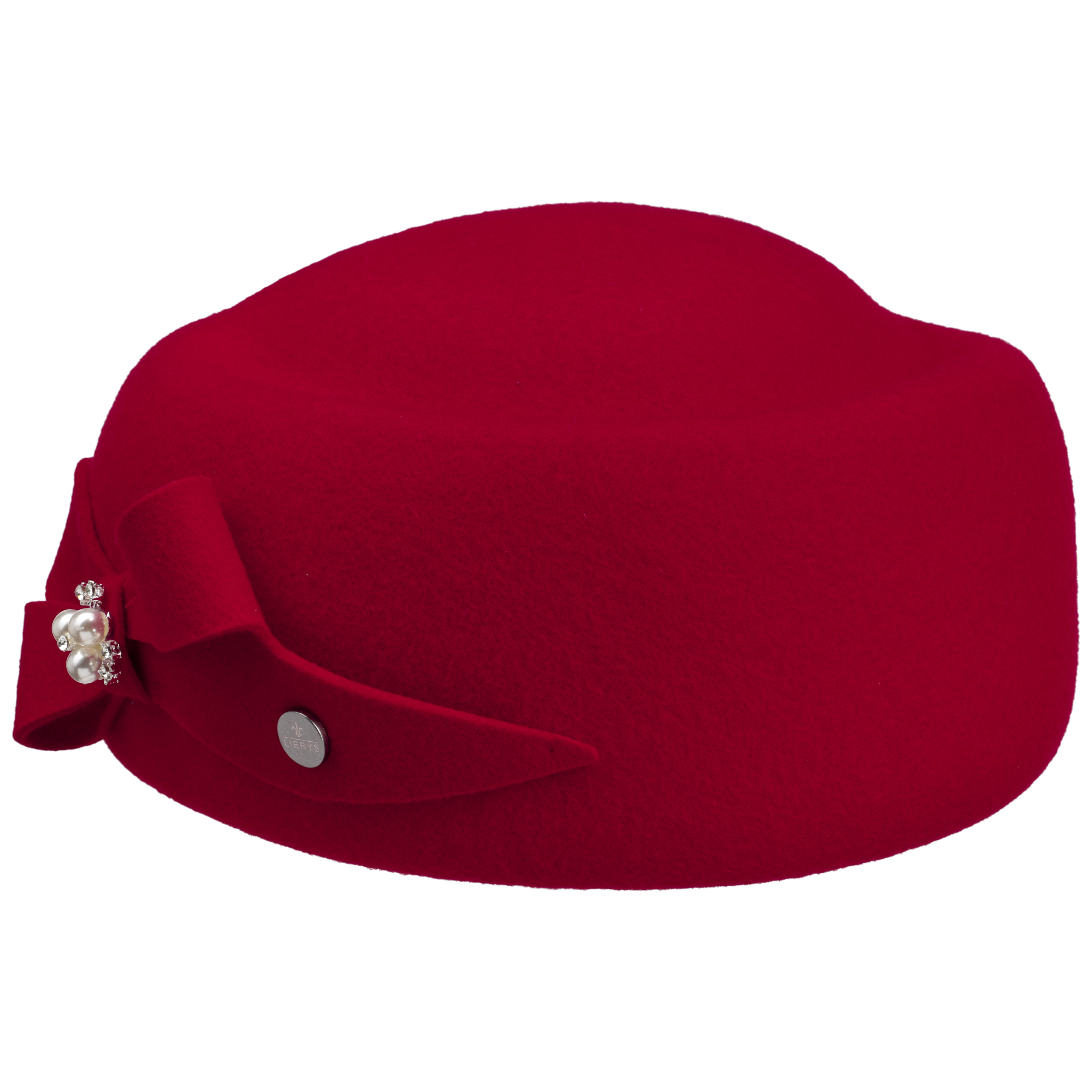 Valija Pillbox Wool Hat by Lierys --> Shop Hats, Beanies & Caps