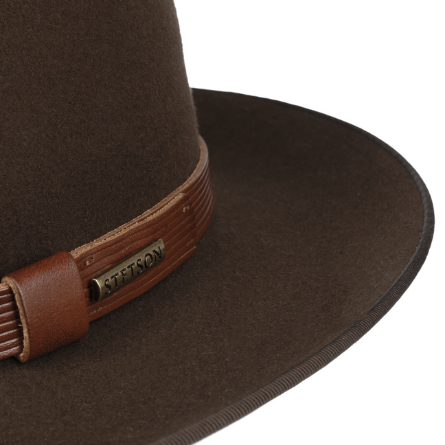 Vanderson Fedora Fur Felt Hat by Stetson - 292,95 €