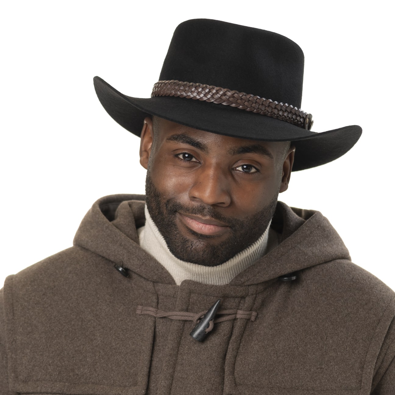 Vantrick Felt Hat with Leather Band by Statesman 108,95 €