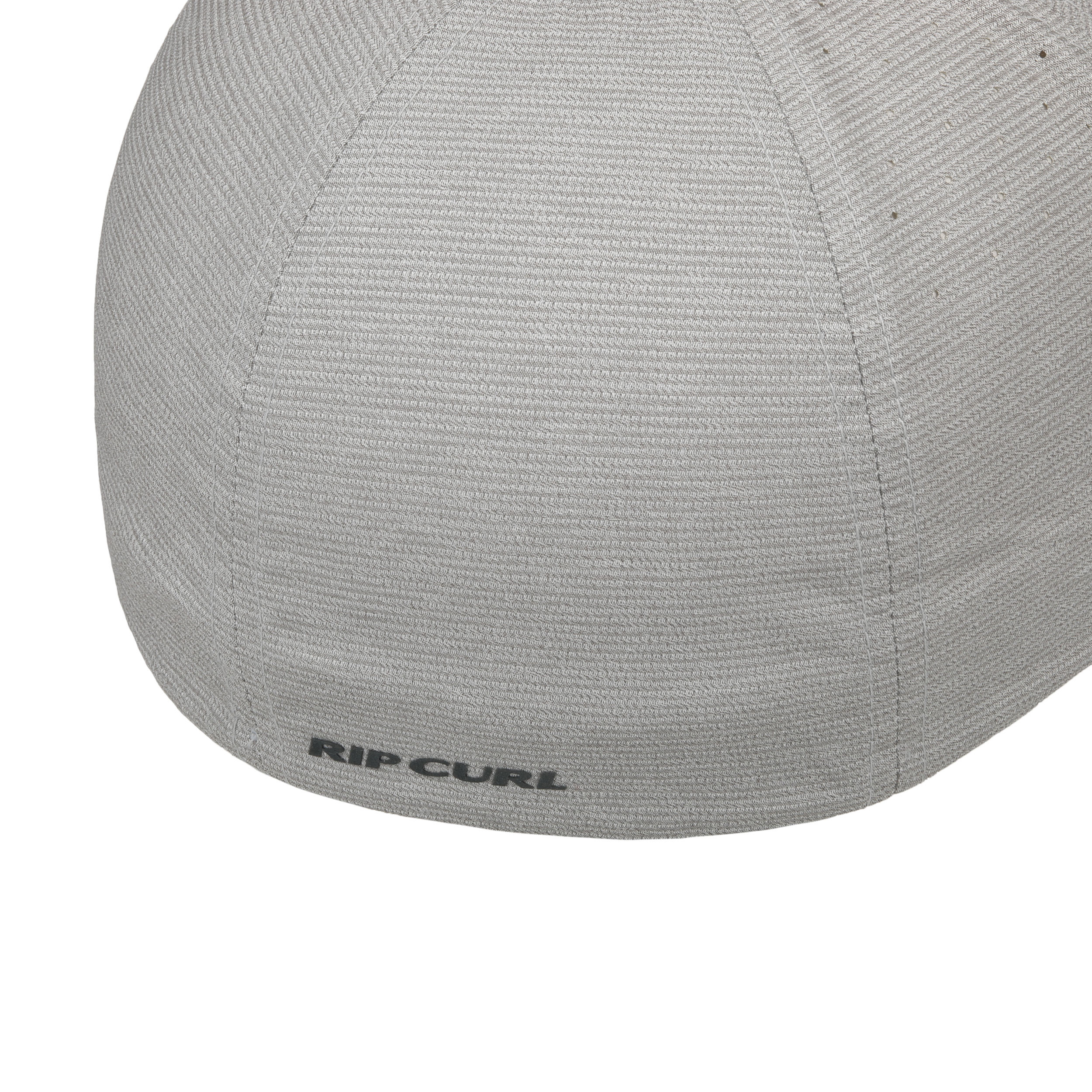 RIPCURL VAPORCOOL ELITE FLEXFIT SNAPBACK CAP - GREY MARL - Powerhousesurf