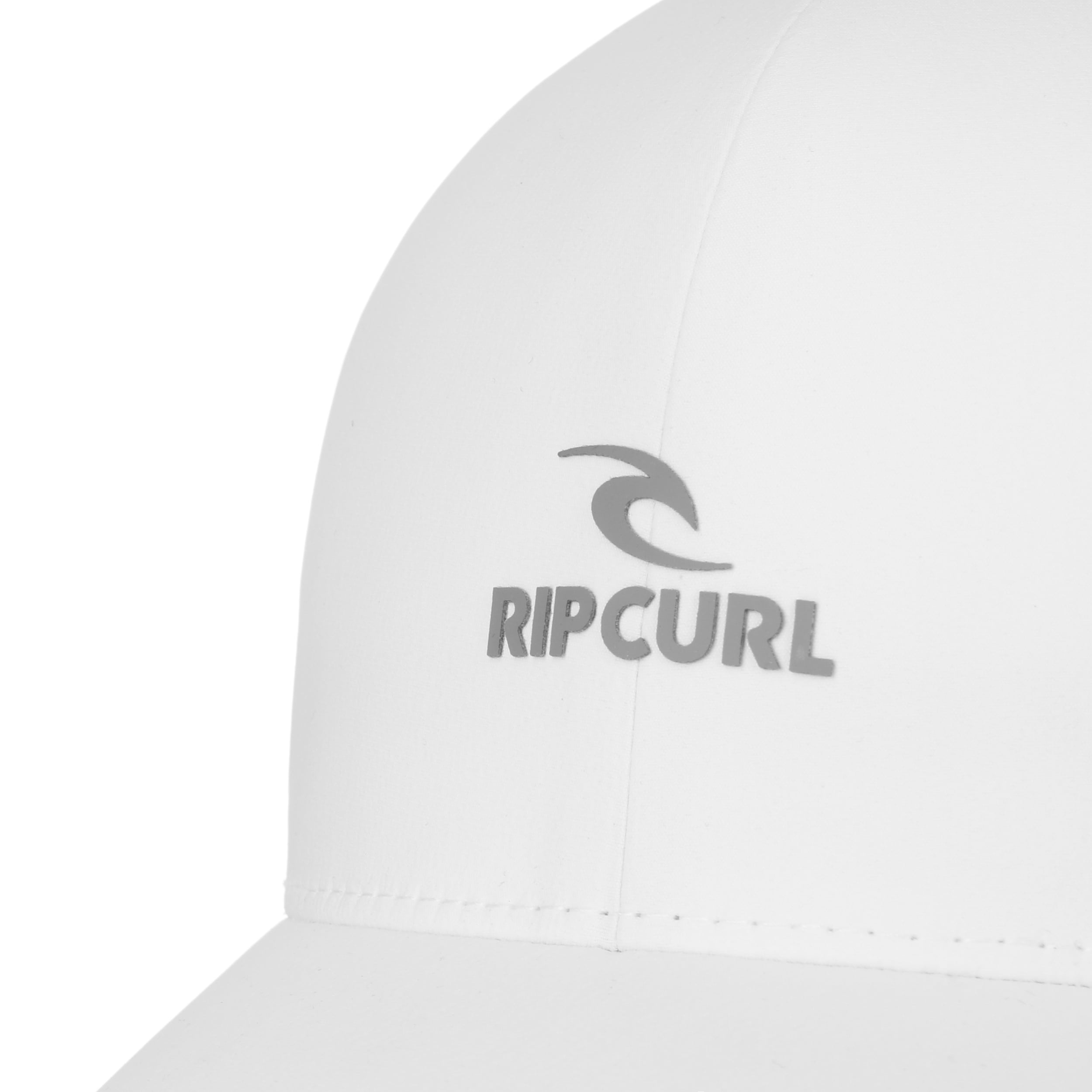 Rip Curl VaporCool Elite Flexfit Hat - Black At Men’s Clothing Store