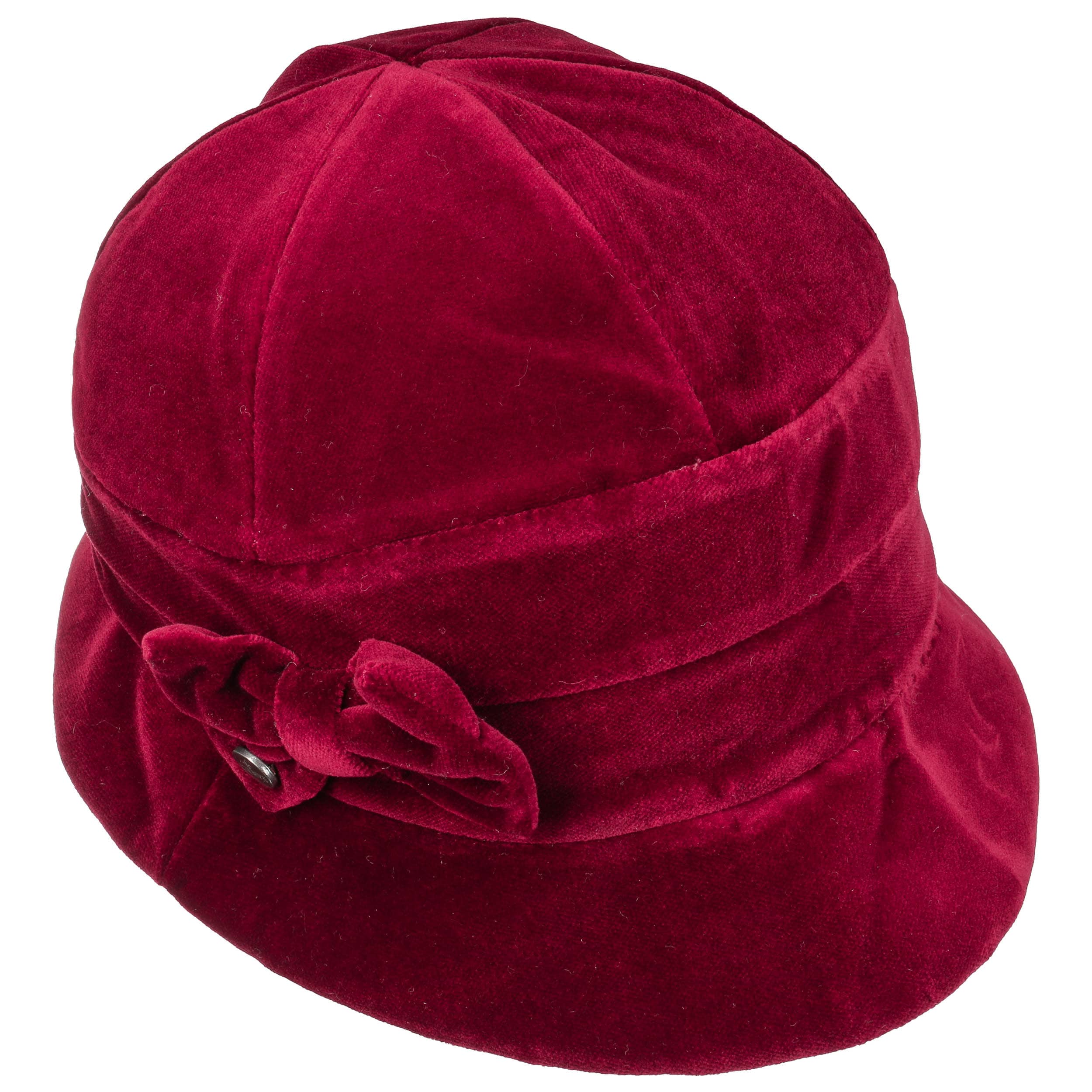 velvet cloche