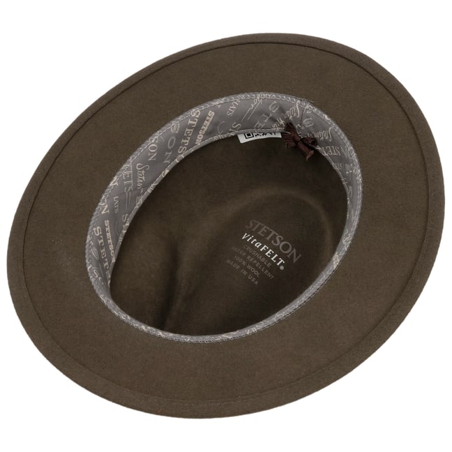 Vendoa Traveller VitaFelt Wool Hat by Stetson - 311,95 €