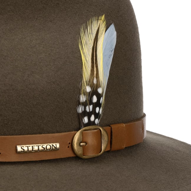 Vendoa Traveller VitaFelt Wool Hat by Stetson --> Shop Hats
