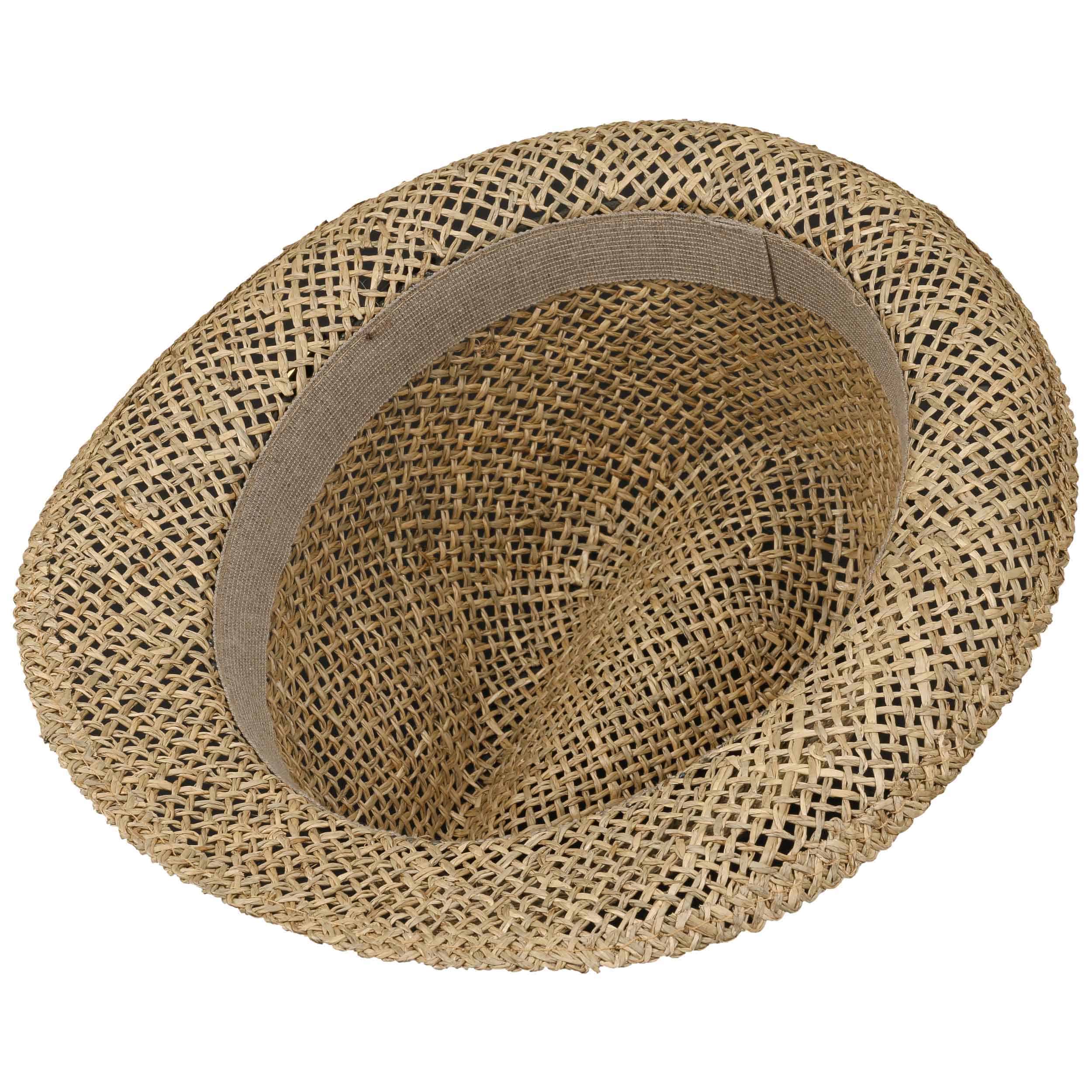 Vented Trilby Straw Hat by Lipodo - 26,95