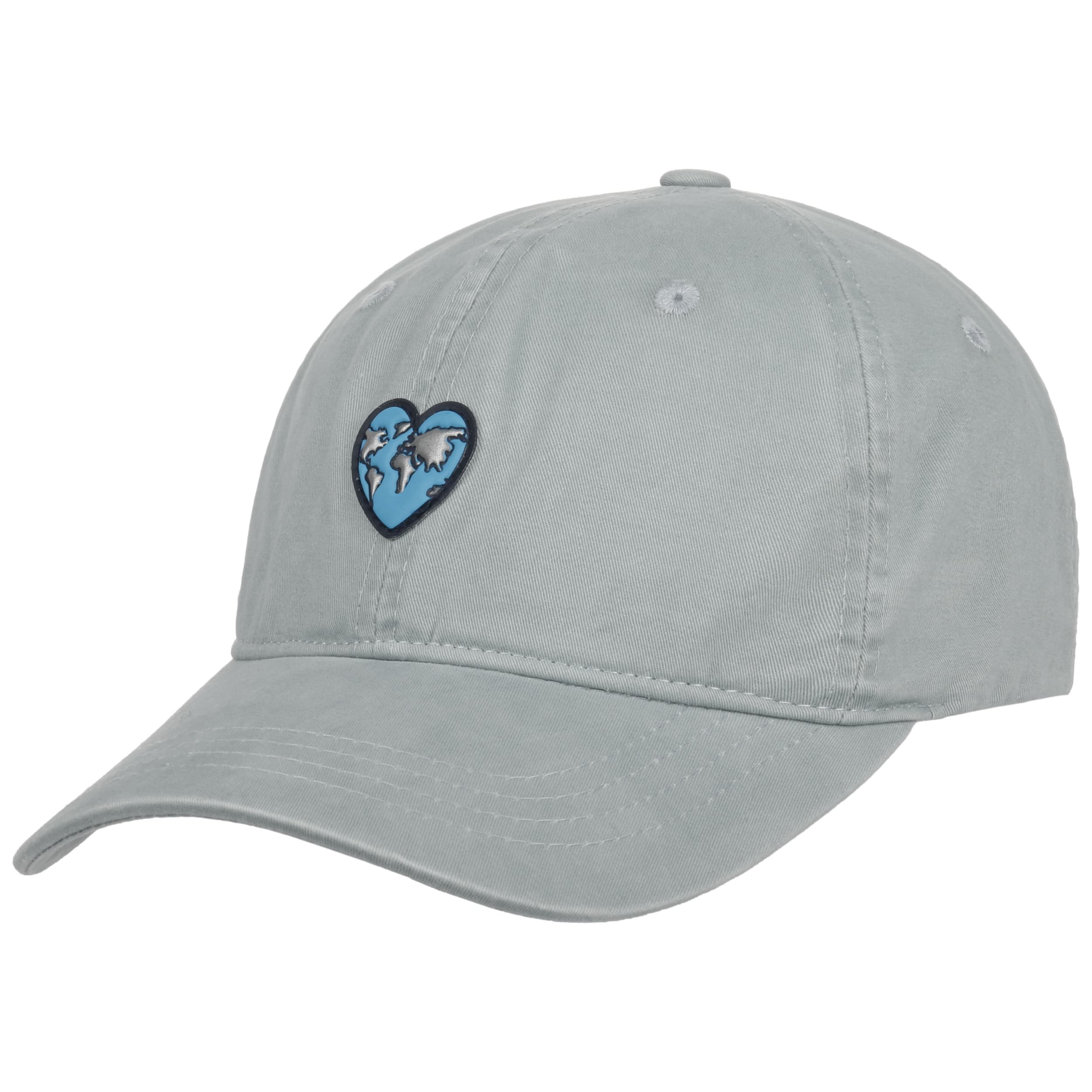 Life Is Good Heart Tattered Chill Cap