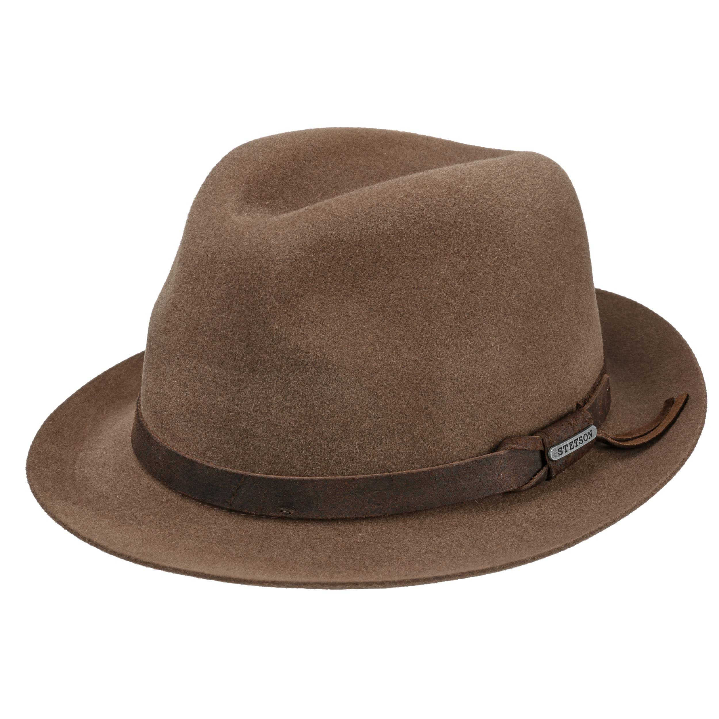 Vernier Player Hat Fur Felt Hat by Stetson - 187,95