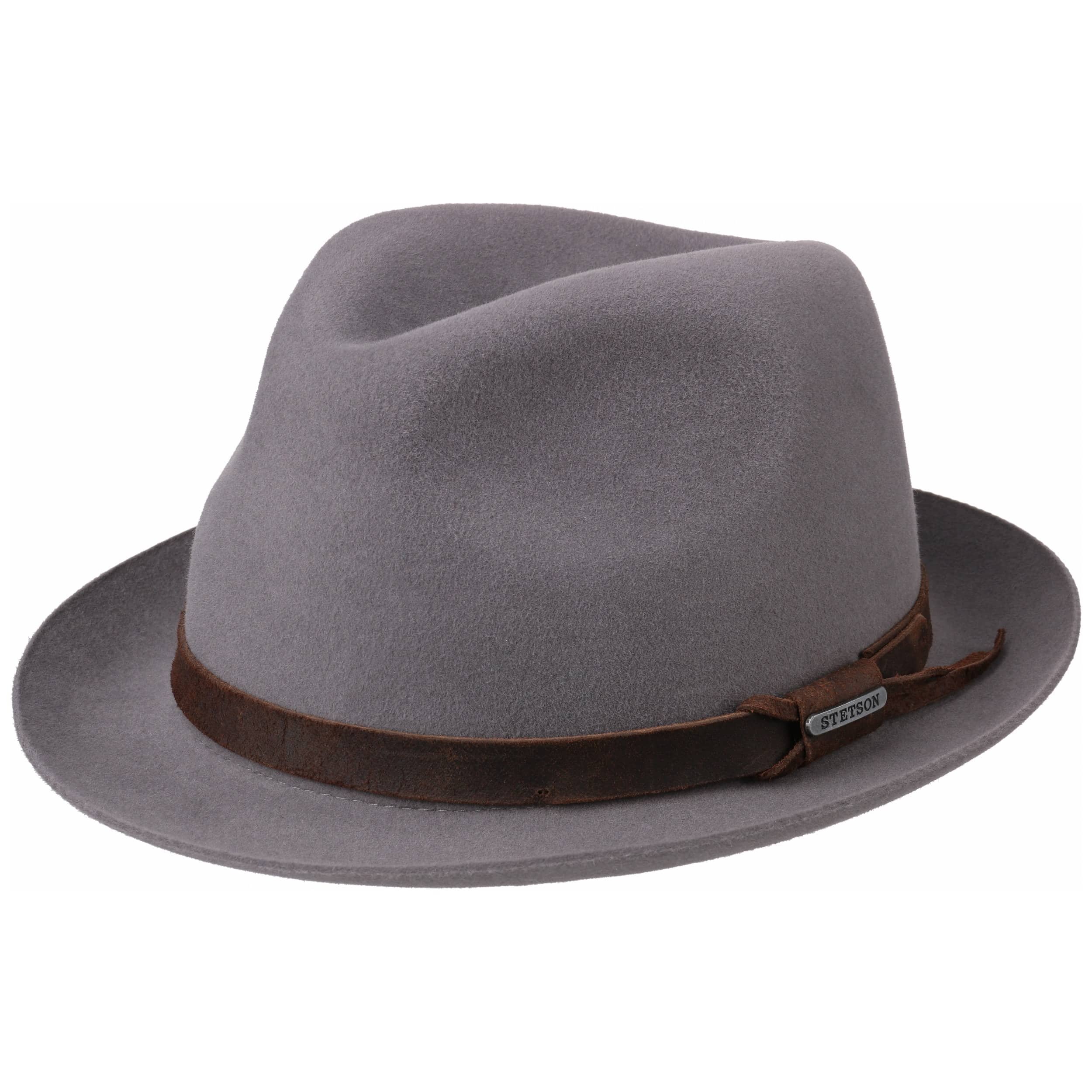 Vernier Player Hat Fur Felt Hat by 