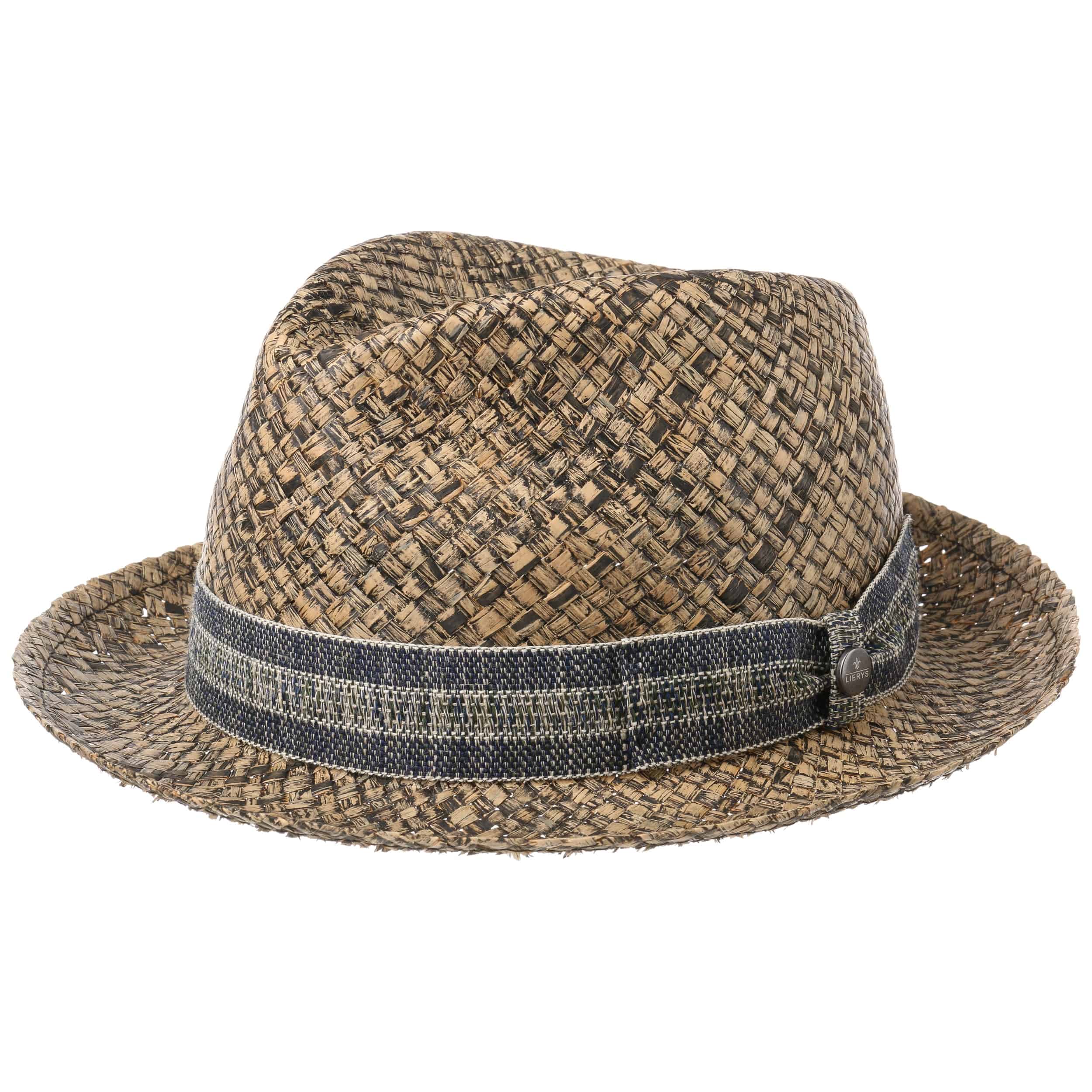Vernon Twotone Player Straw Hat by Lierys - 83,95