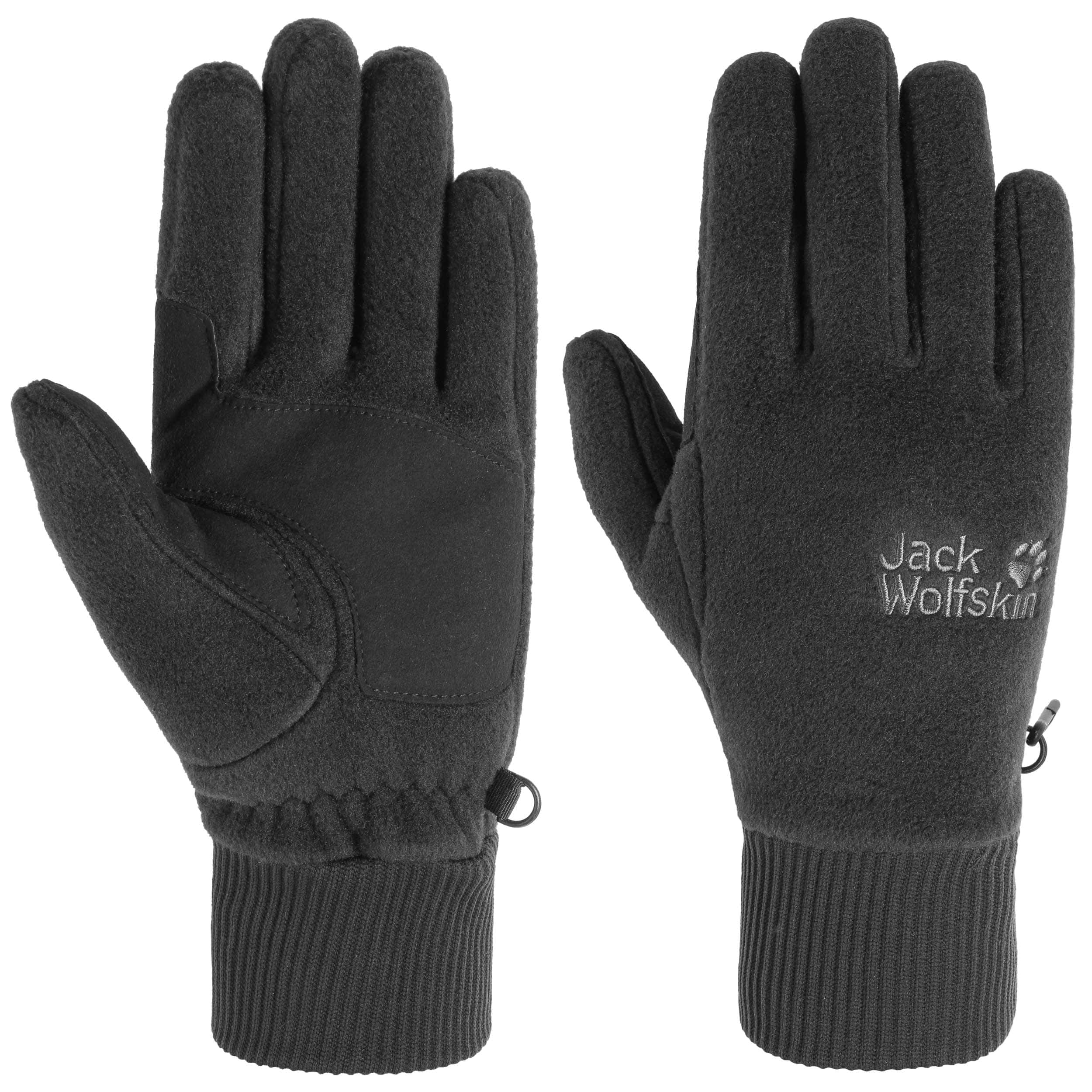 Literaire kunsten Bruin Glad Vertigo Fleece Gloves by Jack Wolfskin - 35,95 €