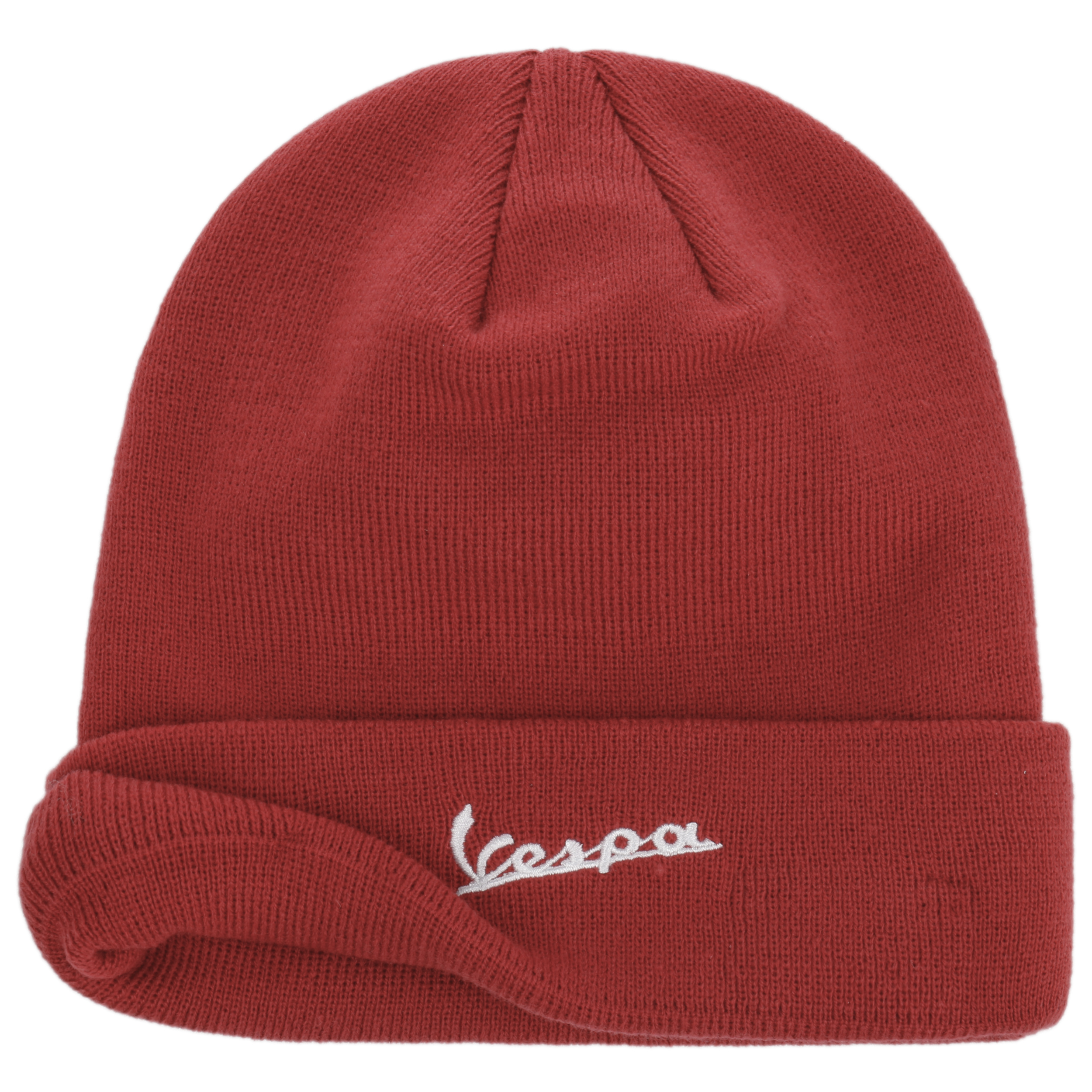 new era beanie red