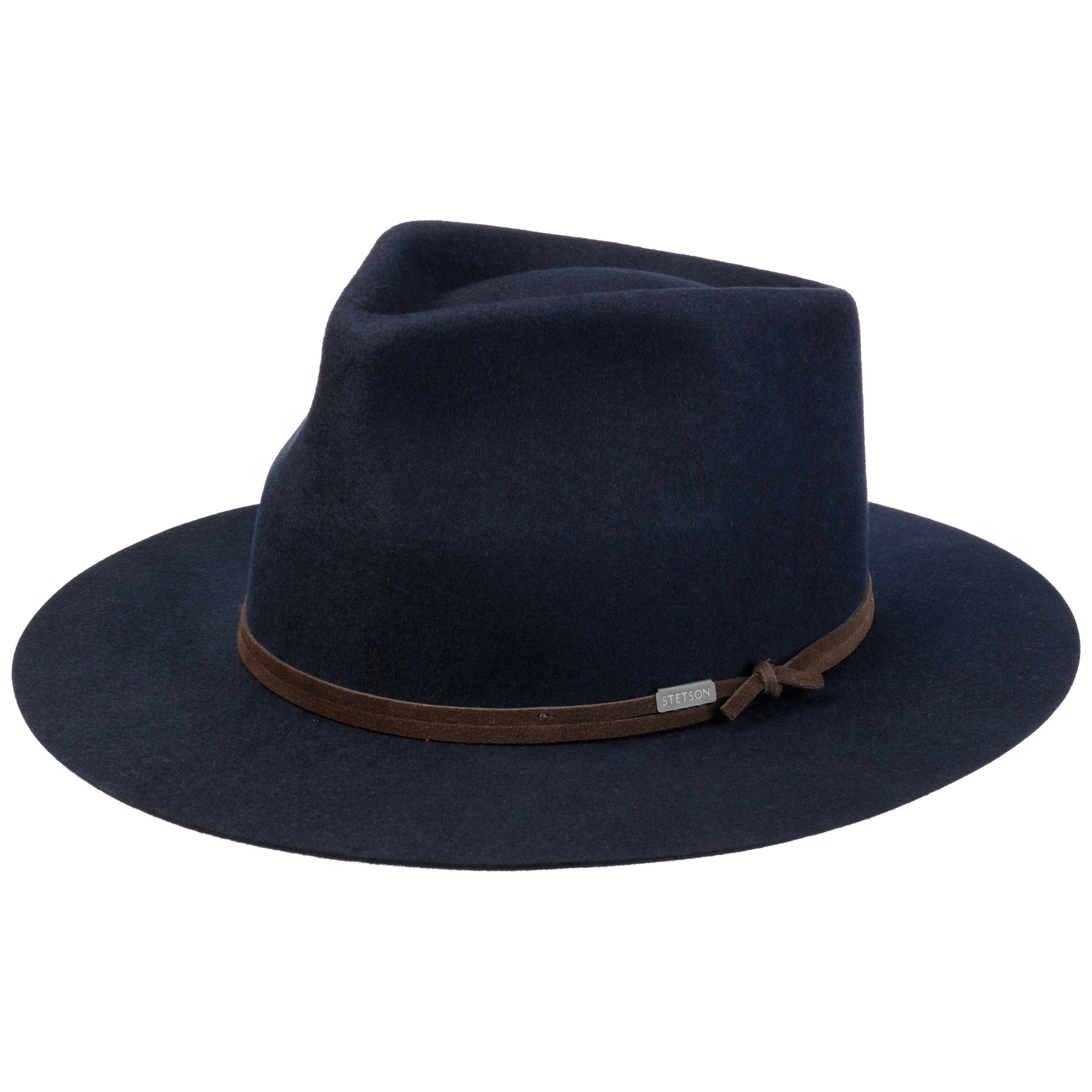 Vestridge Fedora Wool Hat By Stetson - 159,00