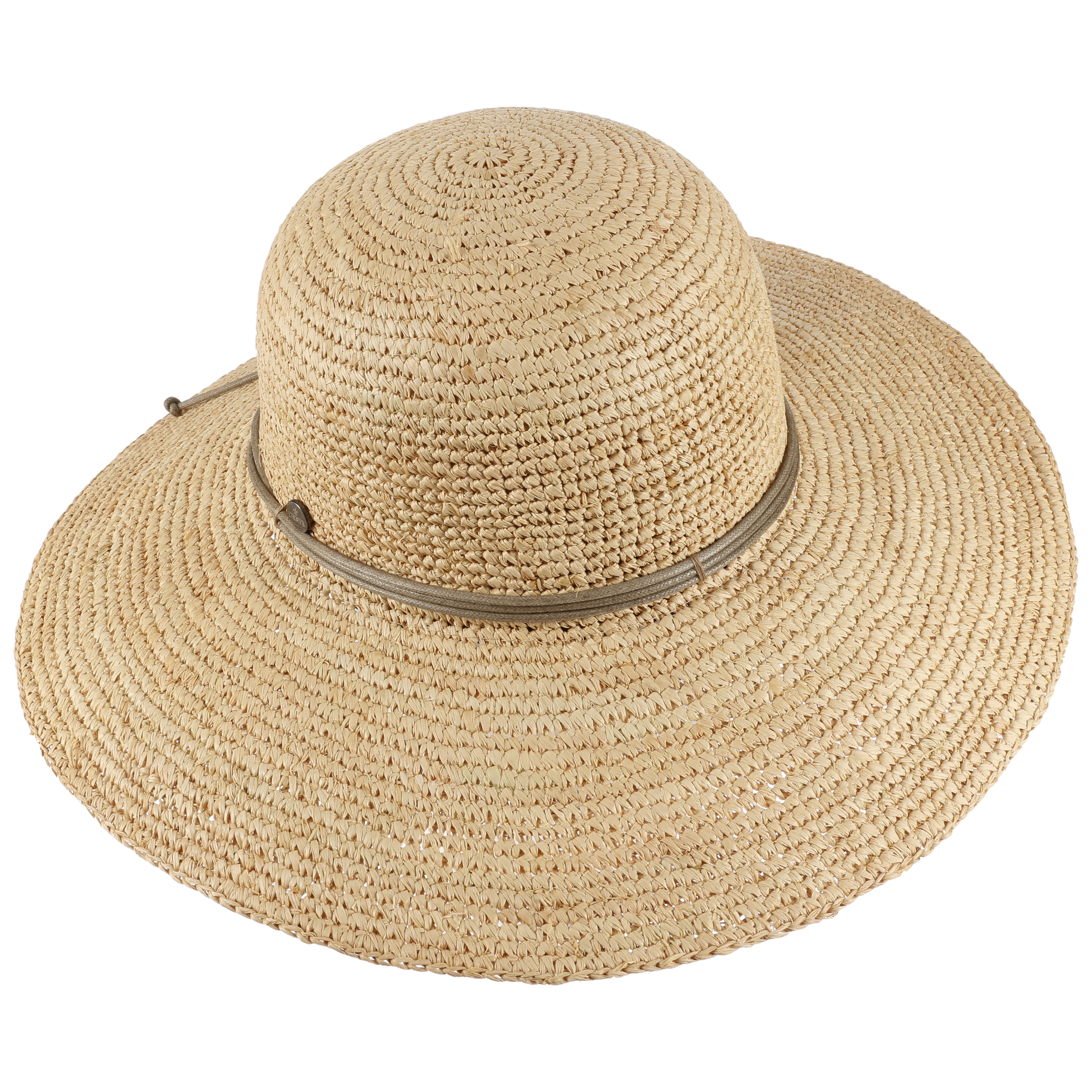 Vetria Crochet Raffia Hat by Lierys 113,95