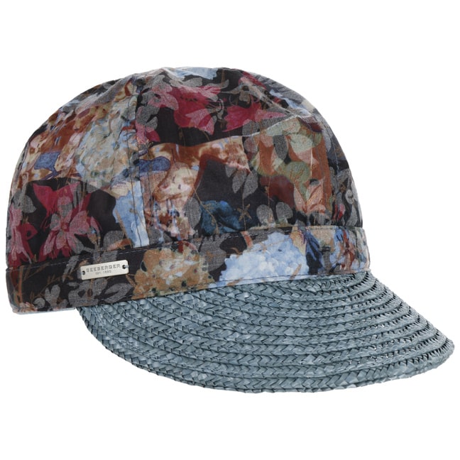 Viasela Straw Cap by Seeberger --> Shop Hats, Beanies & Caps online ▷  Hatshopping