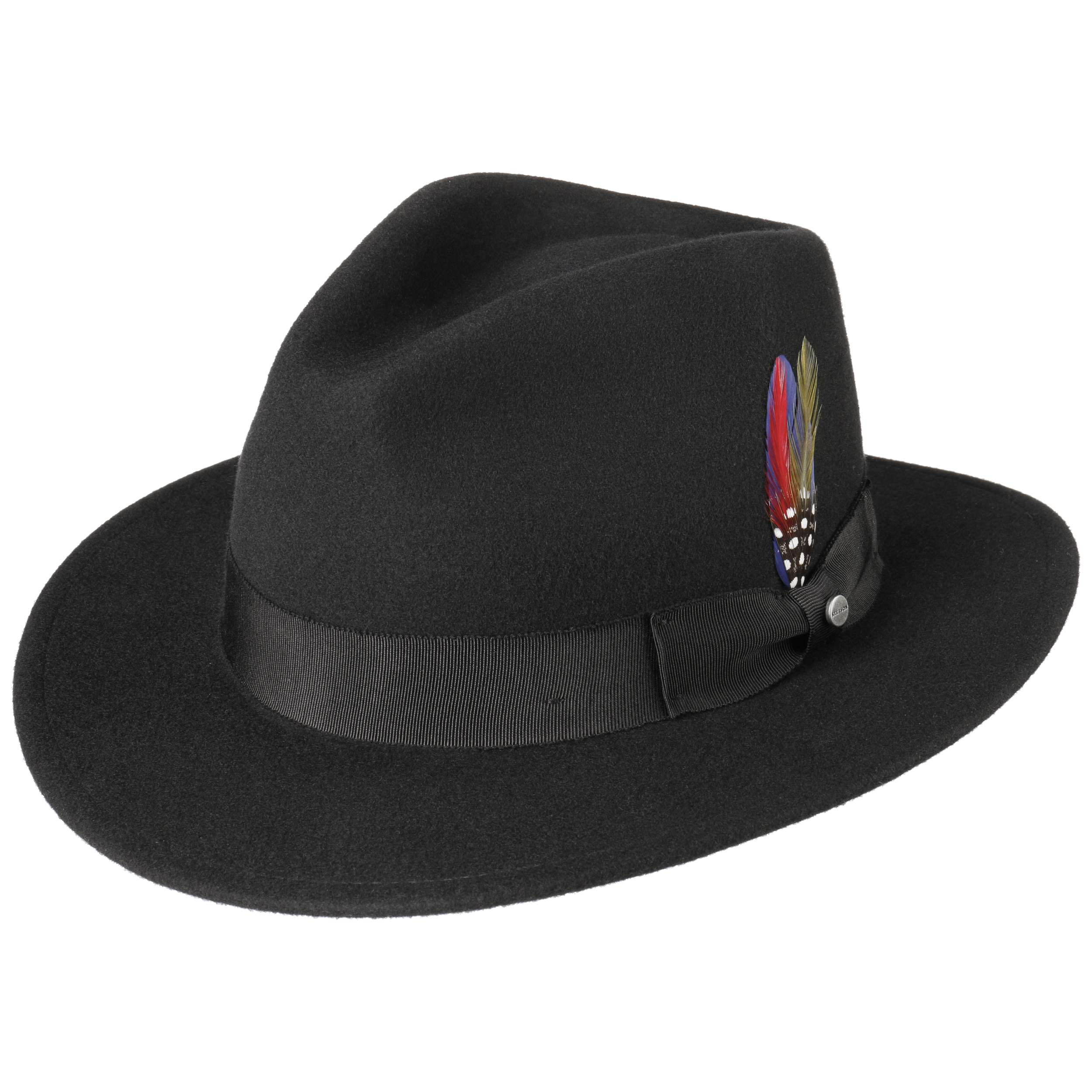 Viconti Traveller Wool Hat by Stetson - 129,00