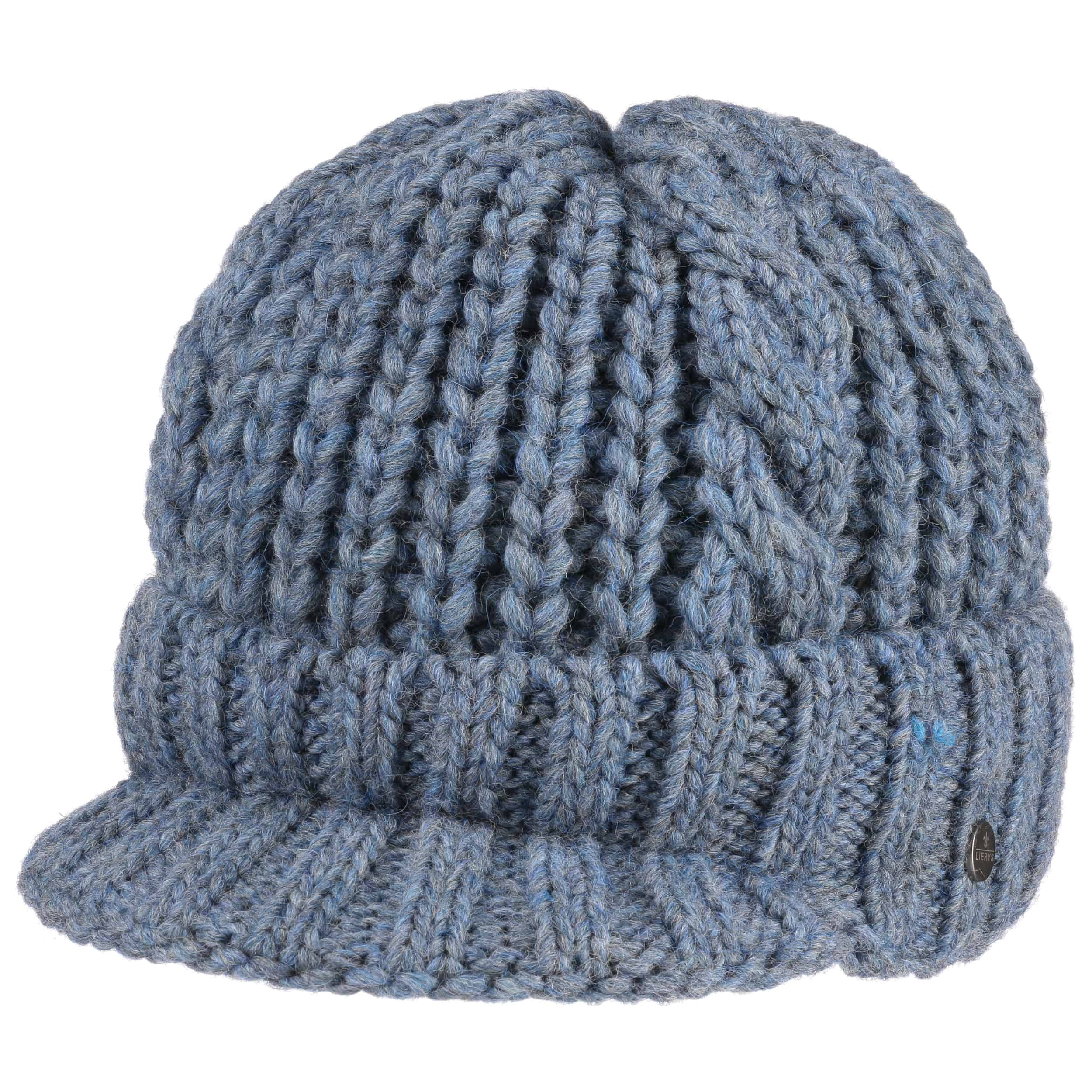 Vilna Knit Hat with Peak by Lierys 33,95 €