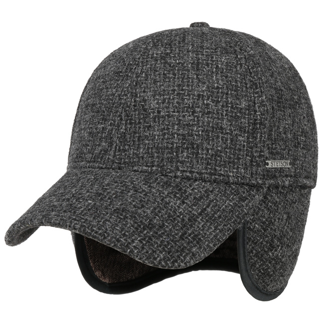 Vilson Wool Cap with Ear Flaps by Stetson - 79,00 €