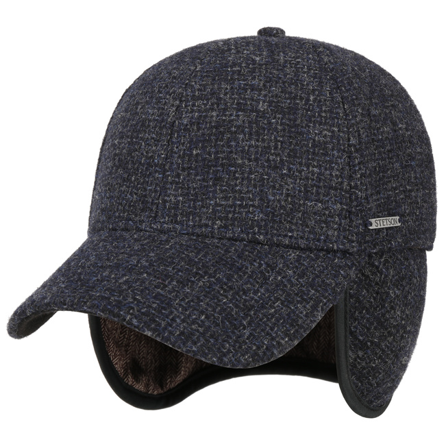 Alexiastam Ear Flap Knit Cap グレー 73150_LTG.jpg