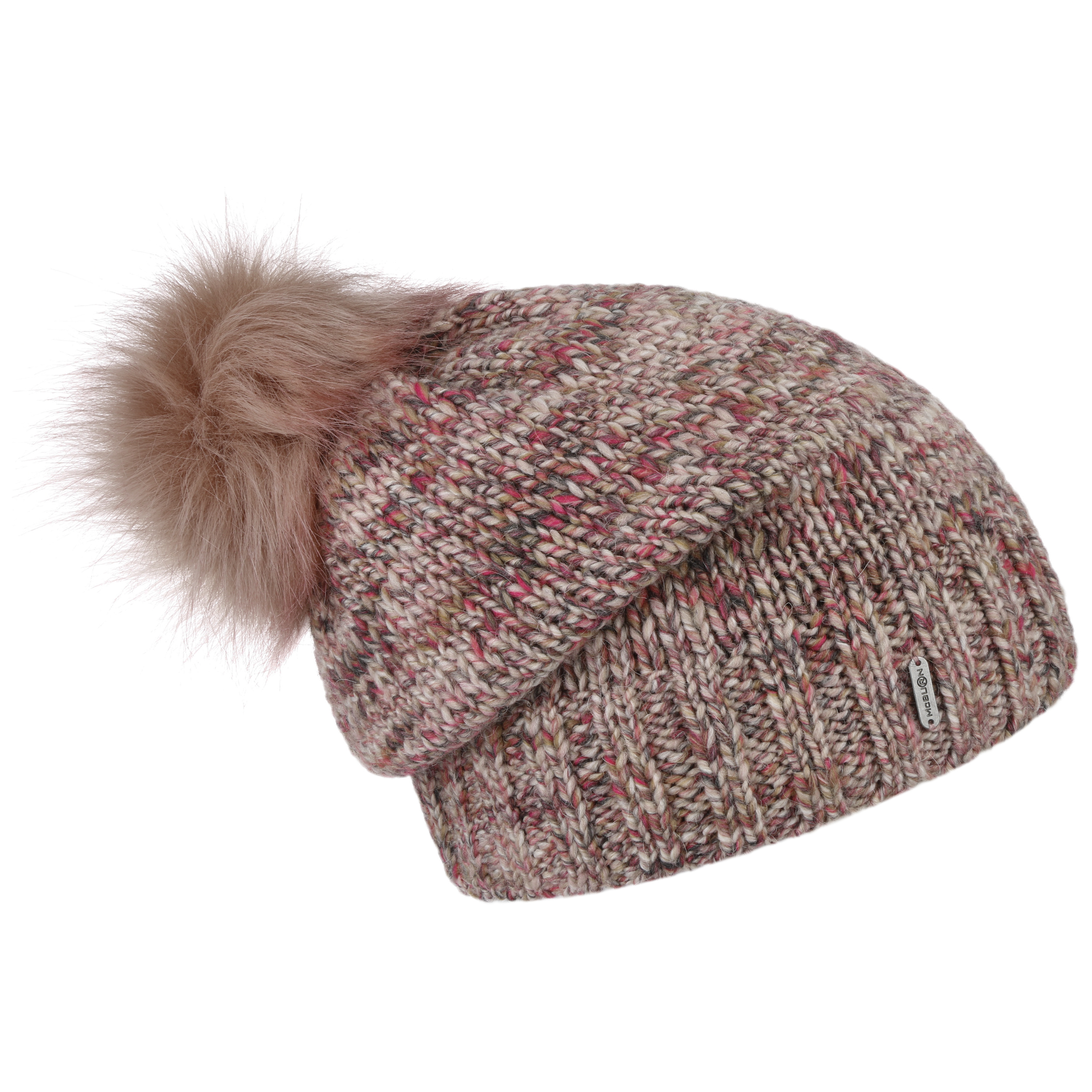 Vimola Bobble Hat with Alpaca Wool by McBURN --> Shop Hats