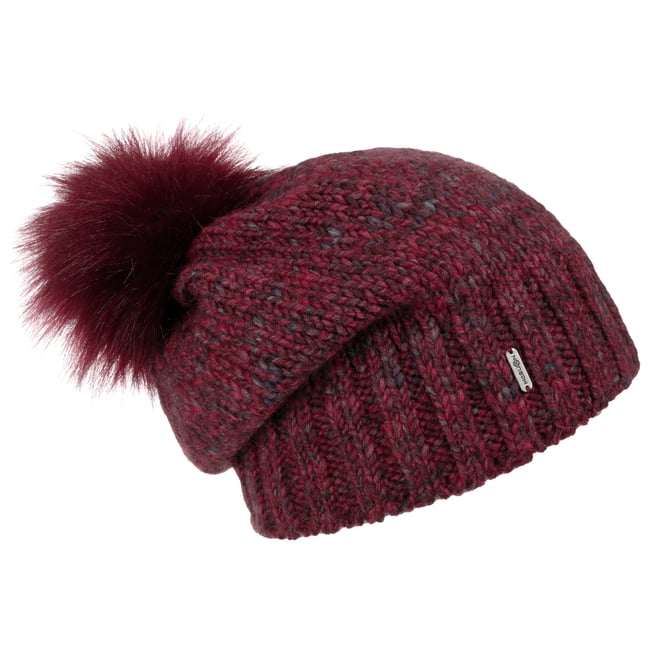 Vimola Pompom Hat with Alpaca Wool by 