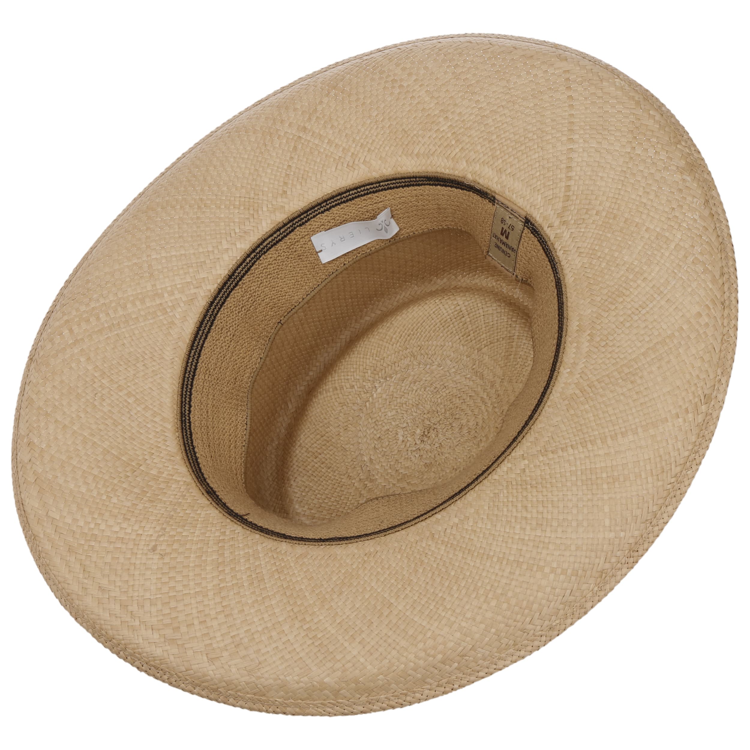 Panama Straw Cap by Lierys