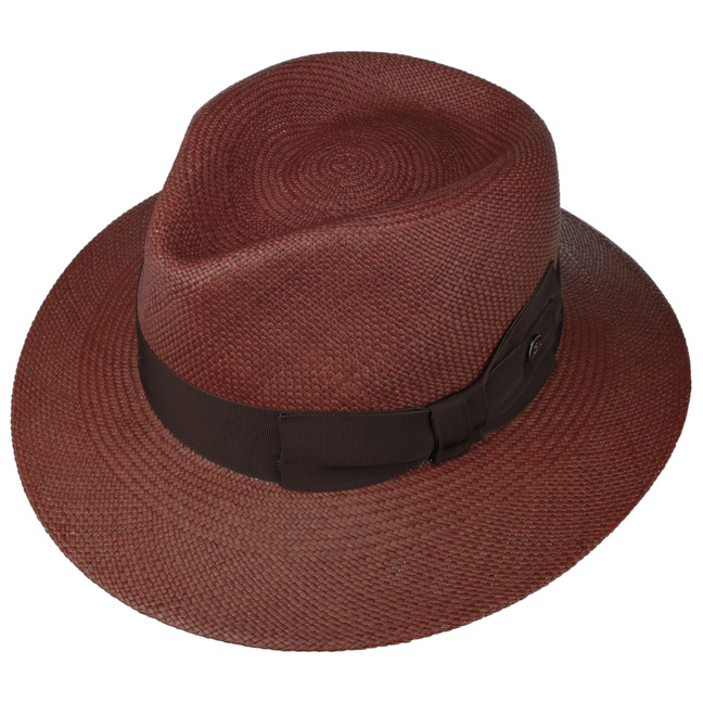 Panama Straw Cap by Lierys -->   High-quality Lierys hats,  beanies & caps