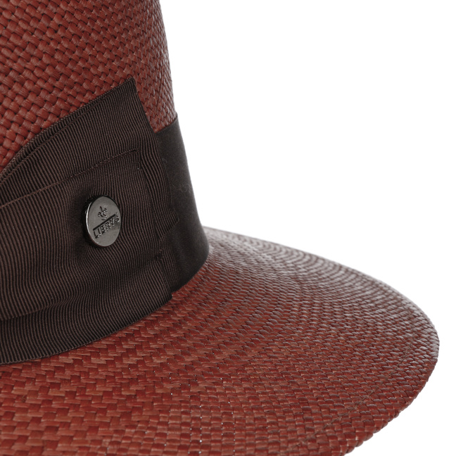 Panama Straw Cap by Lierys -->   High-quality Lierys hats,  beanies & caps