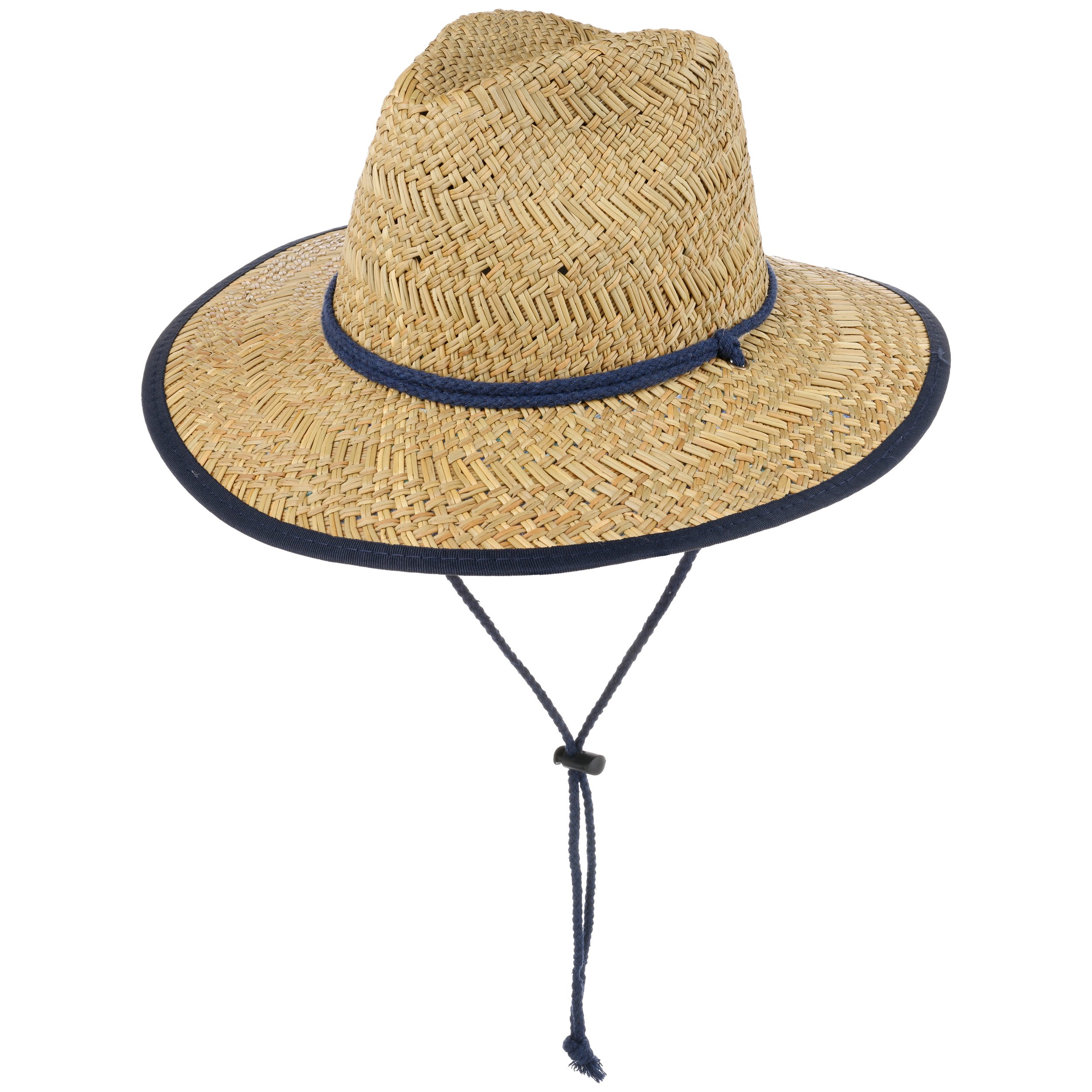 Vingardo Straw Hat with Chin Strap - 32 