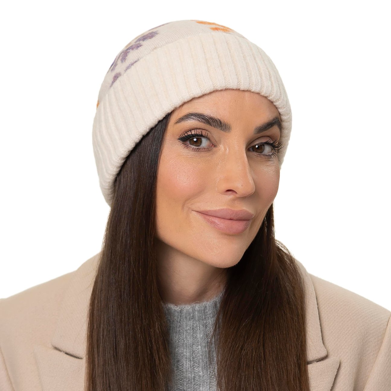 Vinne Flower Beanie Hat by Barts - 28,95 €