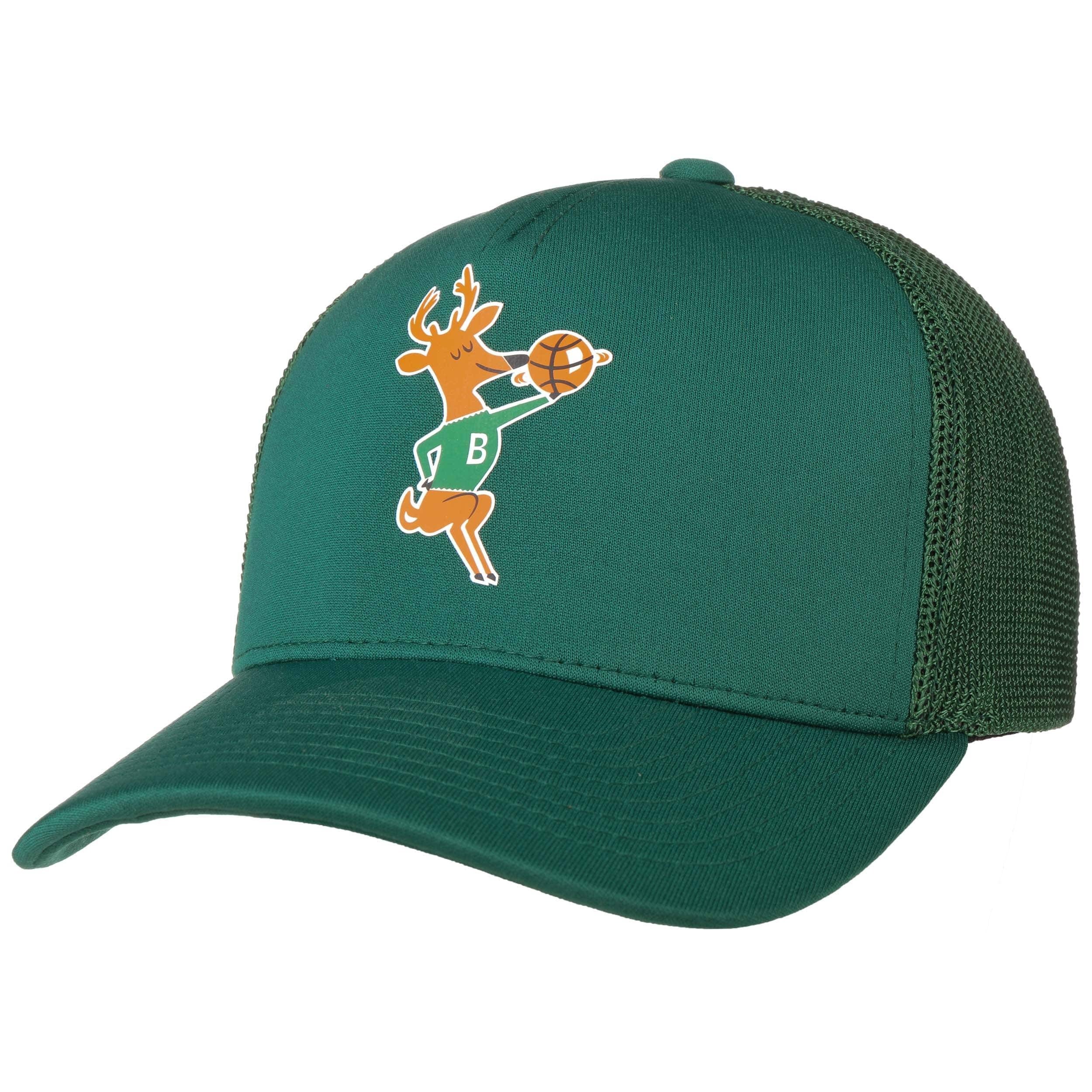 Vintage Bucks Trucker Cap By Mitchell Ness 32 95