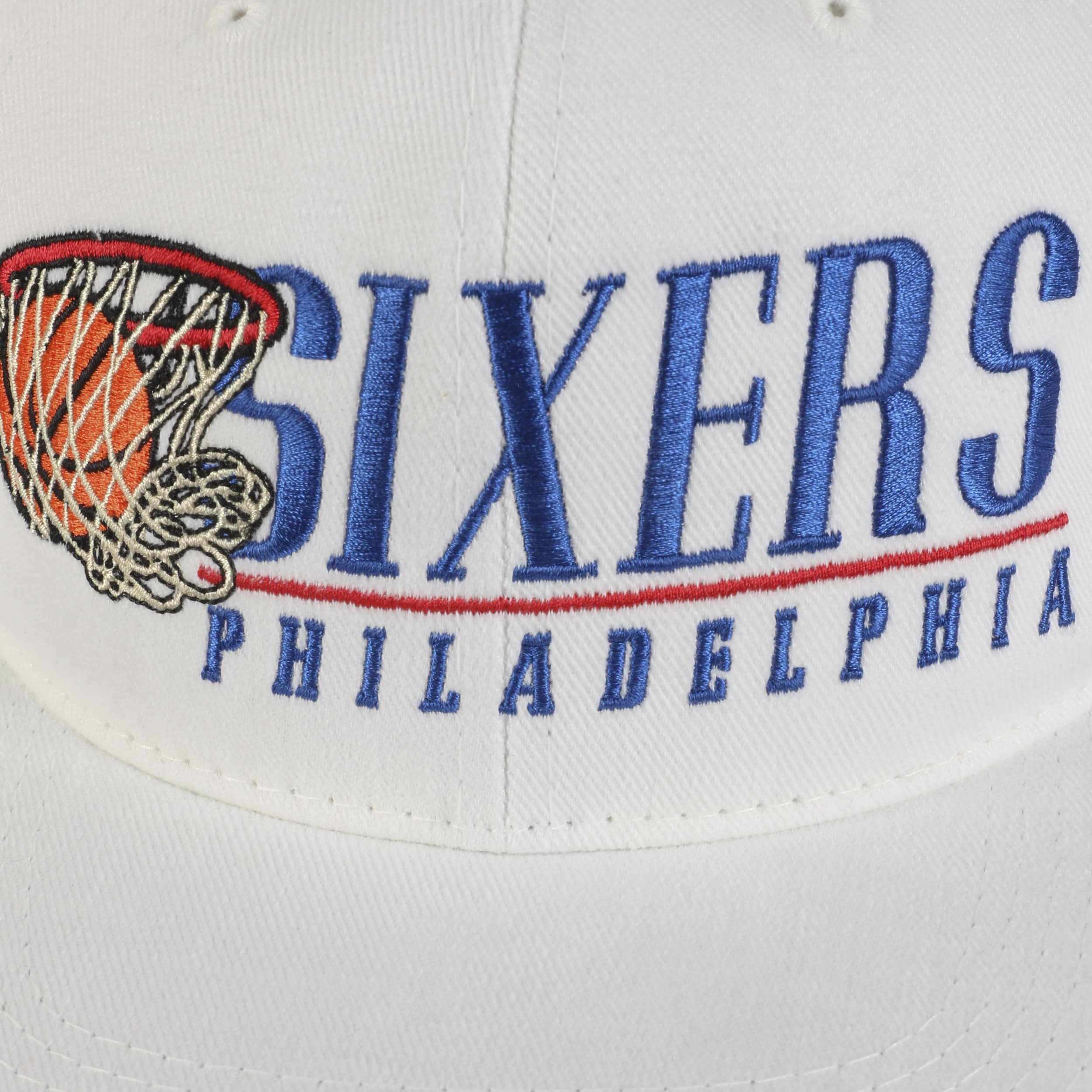 Vintage Hoop 76ers Cap by Mitchell & Ness