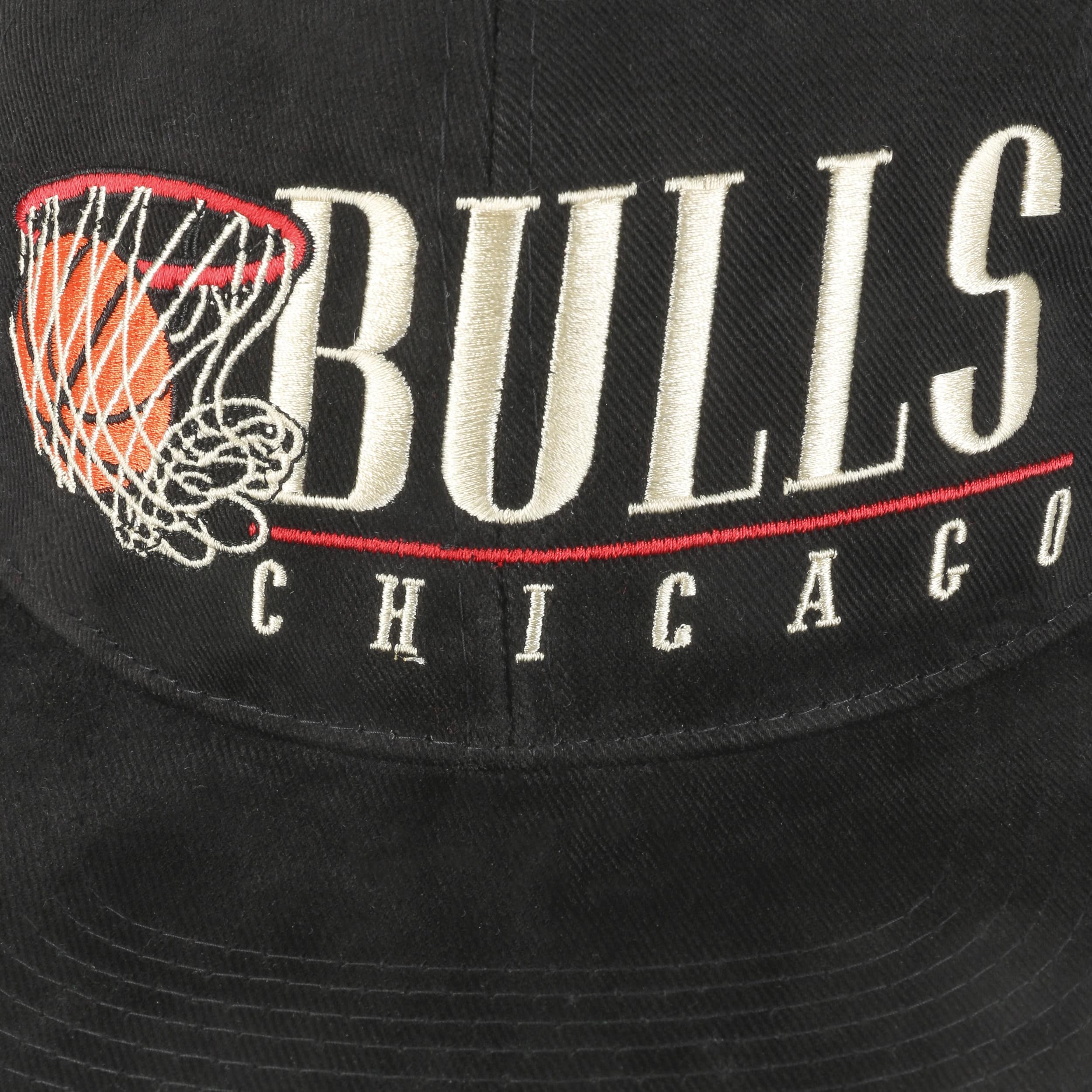 Vintage Hoop Bulls Cap by Mitchell & Ness - 39,95 €