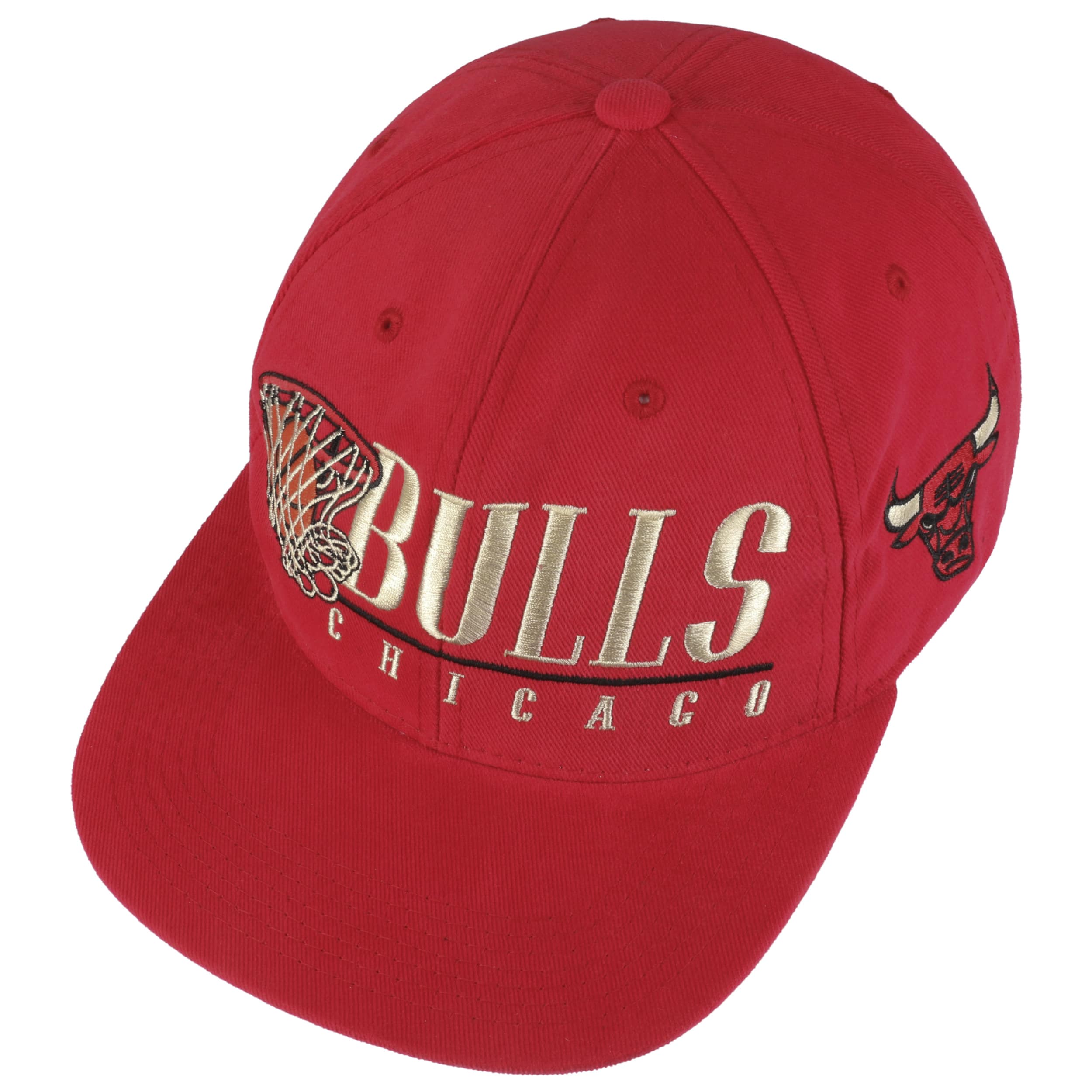 Chicago BULLS NBA Vintage INTL137 Mitchell & Ness Cap