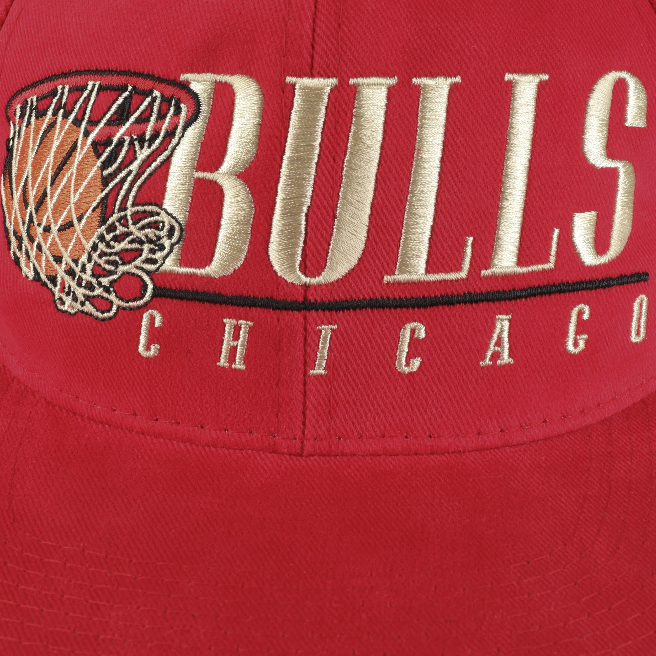 Vintage Hoop Bulls Cap by Mitchell & Ness - 39,95 €