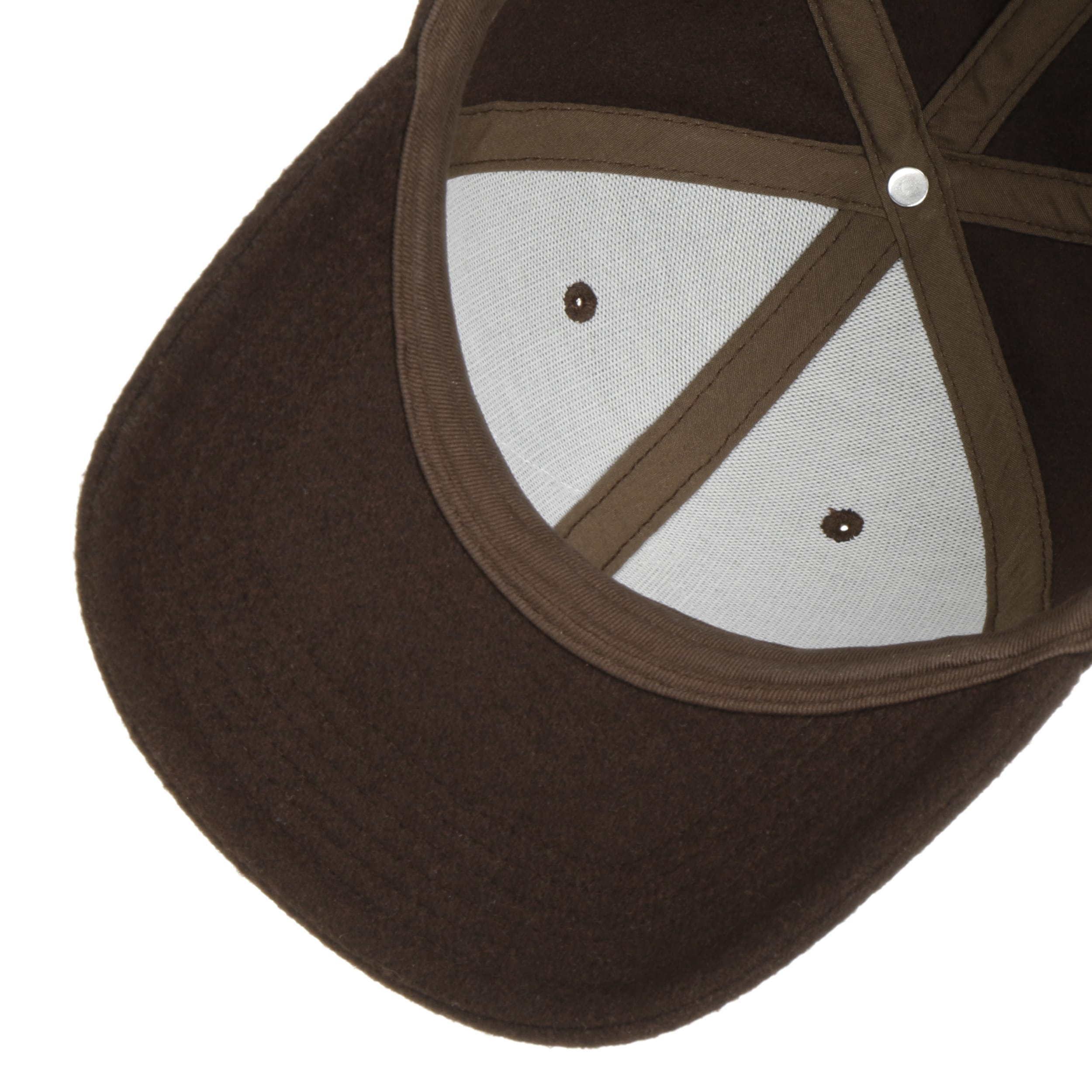 Vintage Logo Patch Wool Cap by Stetson - 49,00 €