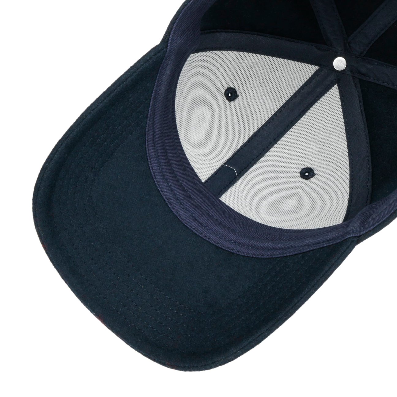 Stetson Cappellino Classic Donegal Tweed Donna/Uomo - in Lana Berretto Baseball Fibbia Metallo, con Visiera Inverno Autunno/Inverno - Taglia Unica