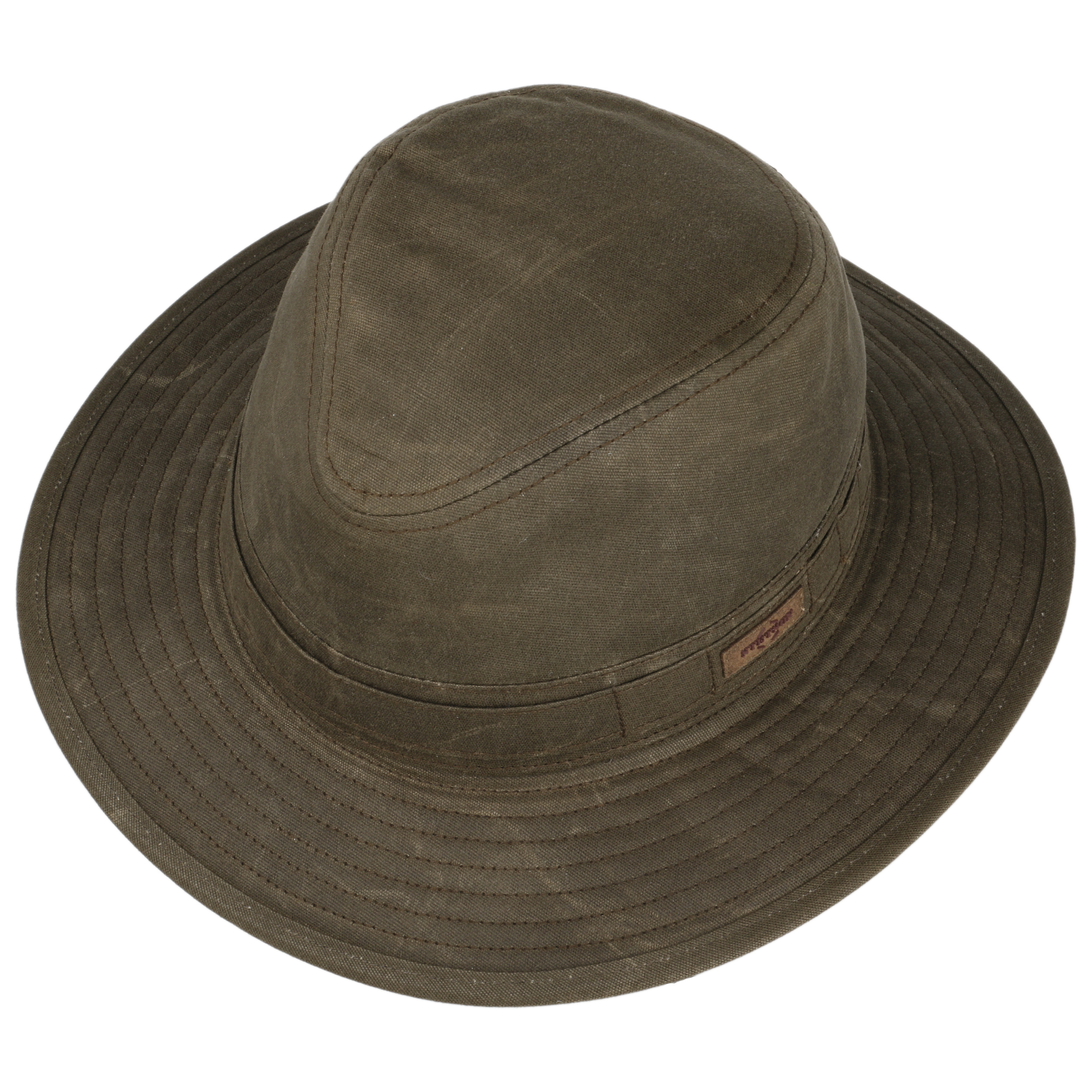 Vintage Wax Traveller Cotton Hat by Stetson 82,95