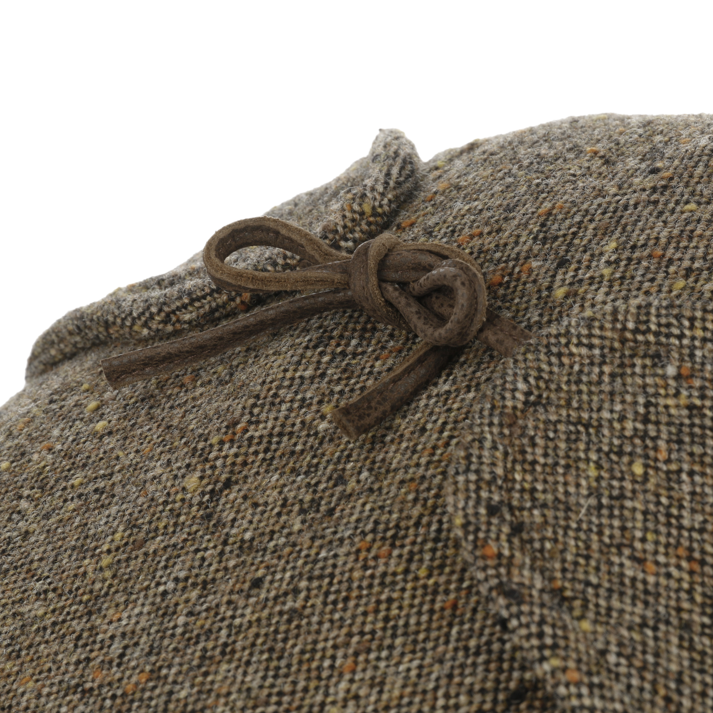 Virgin Wool Flat Cap with Ear Flaps by Stetson 82,95