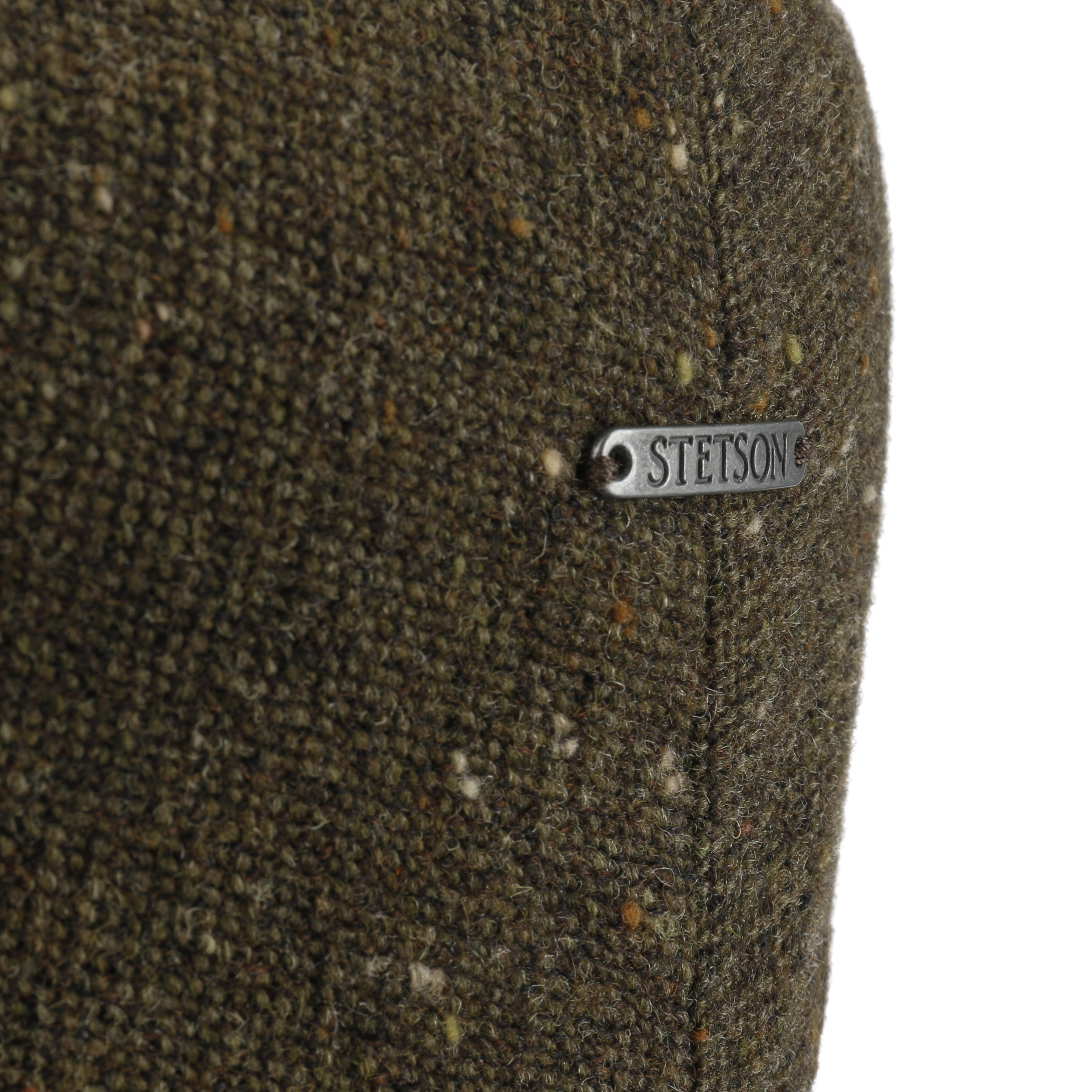 Virgin Wool Flat Cap with Ear Flaps by Stetson 82,95
