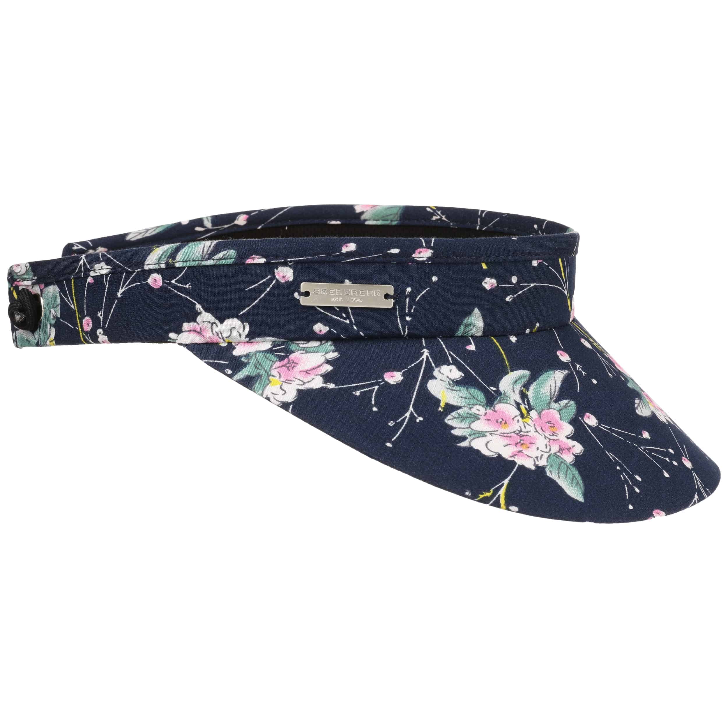 floral sun visor