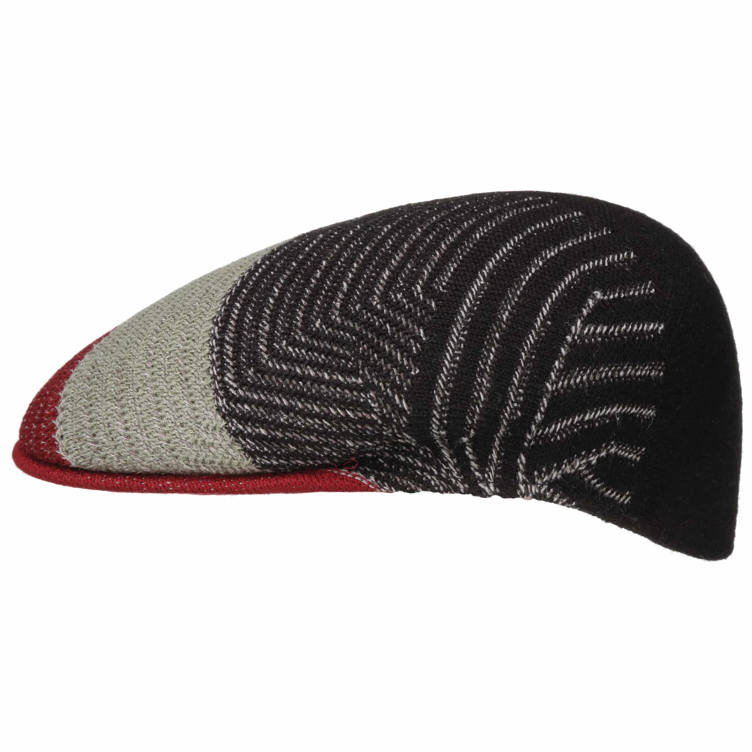 Stripe 507 Kangol Wool Flat Cap, 55% OFF