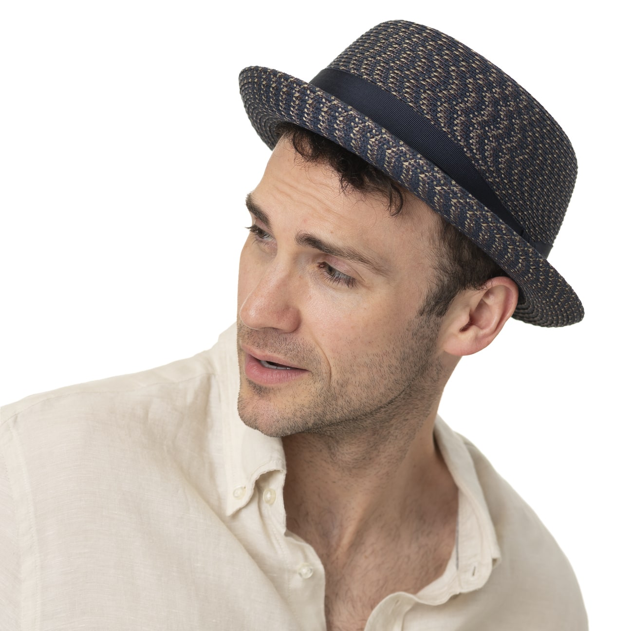 Waits Pork Pie Hat by Bailey 1922 --> Shop Hats, Beanies