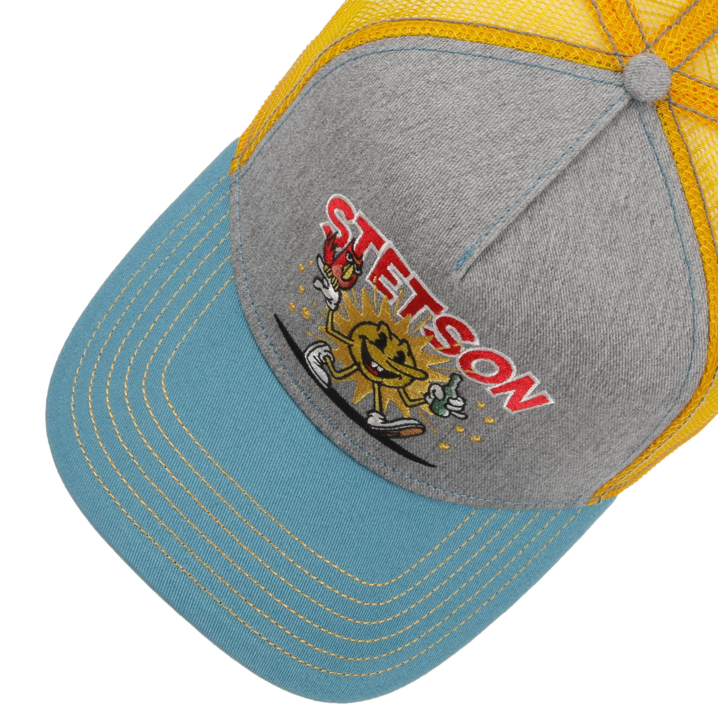 Walking Sun Trucker Cap by Stetson - 49,00 €