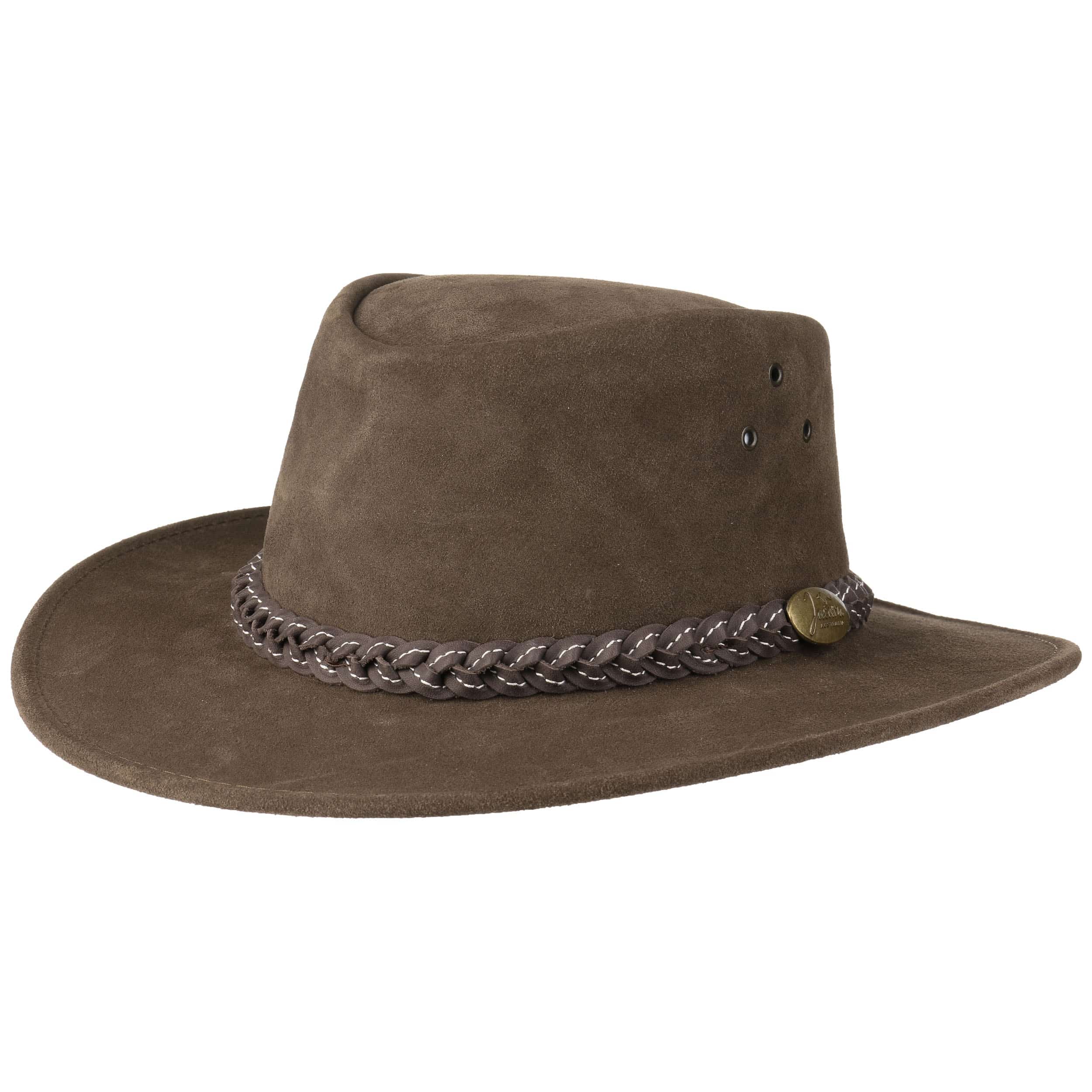 Wallaroo Suede Leather Hat by Jacaru 92,95