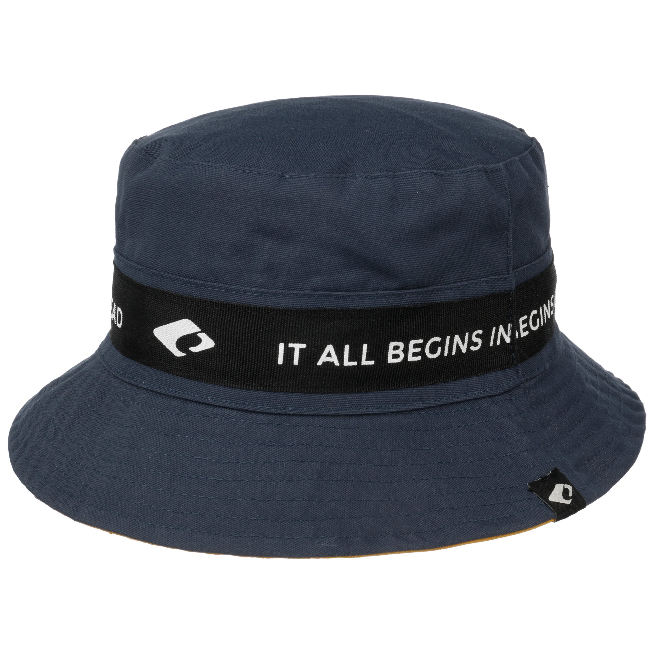 CHILLOUTS Cappello da guardiano, Marina Militare/Curry, L/XL Unisex-Adulto