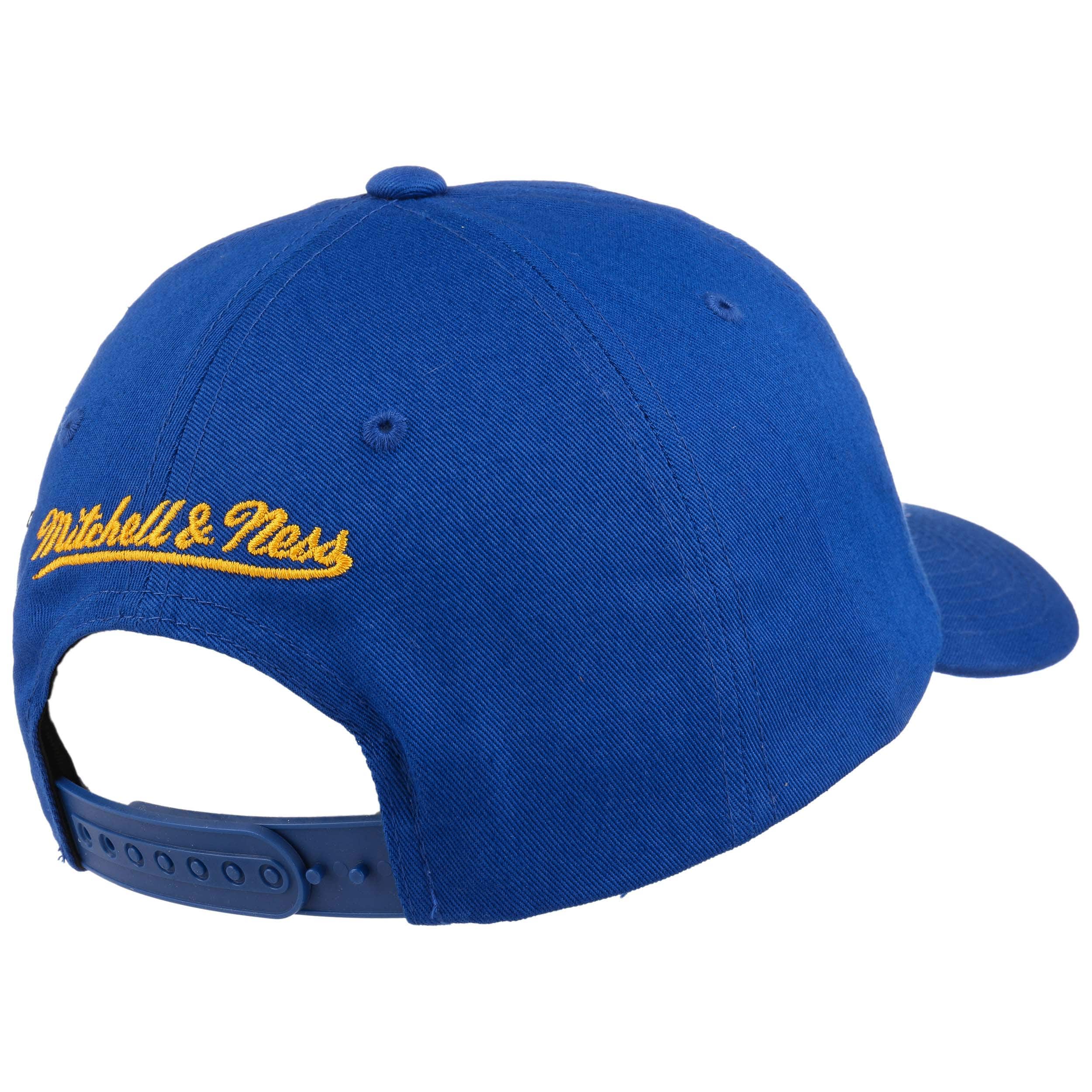 mitchell and ness warriors dad hat